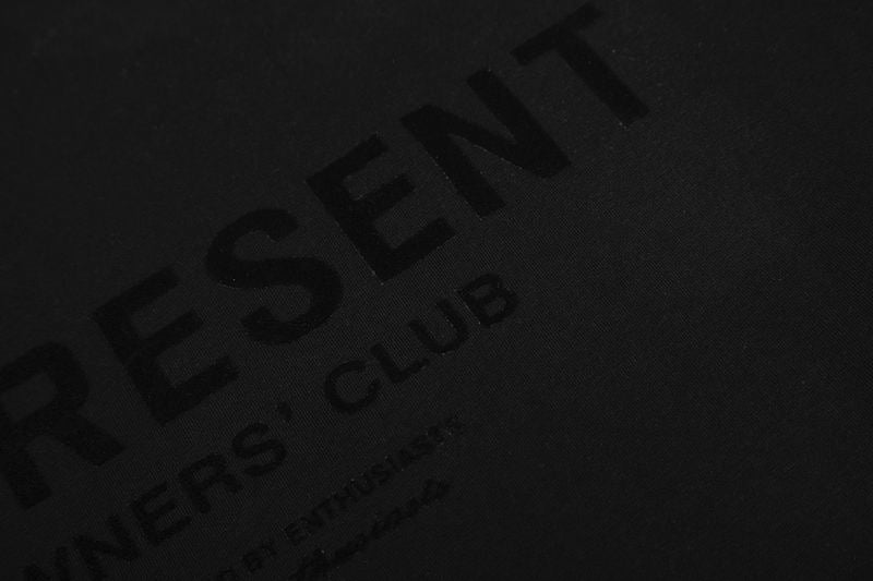 Owners Club T-Shirt Black