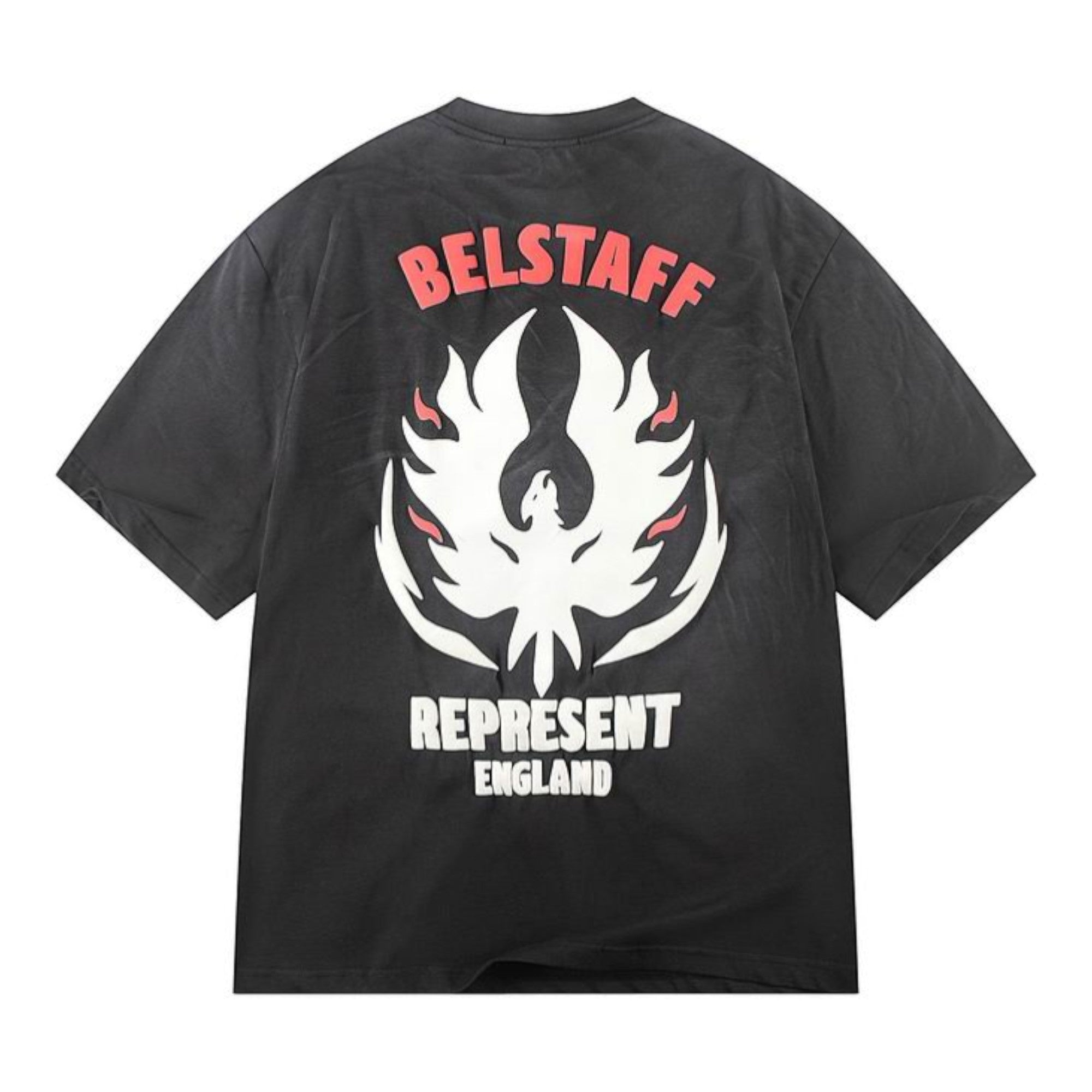 Flame Phoenix T-Shirt Shadow