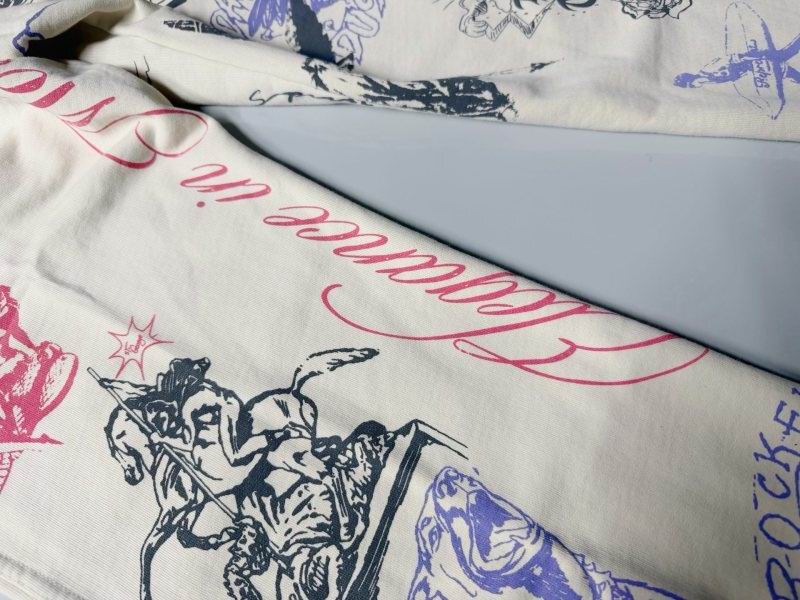 Legacy Graffiti Sweatpants Cream