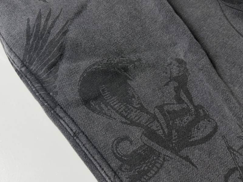 Legacy Sweatpants Washed Black Gris