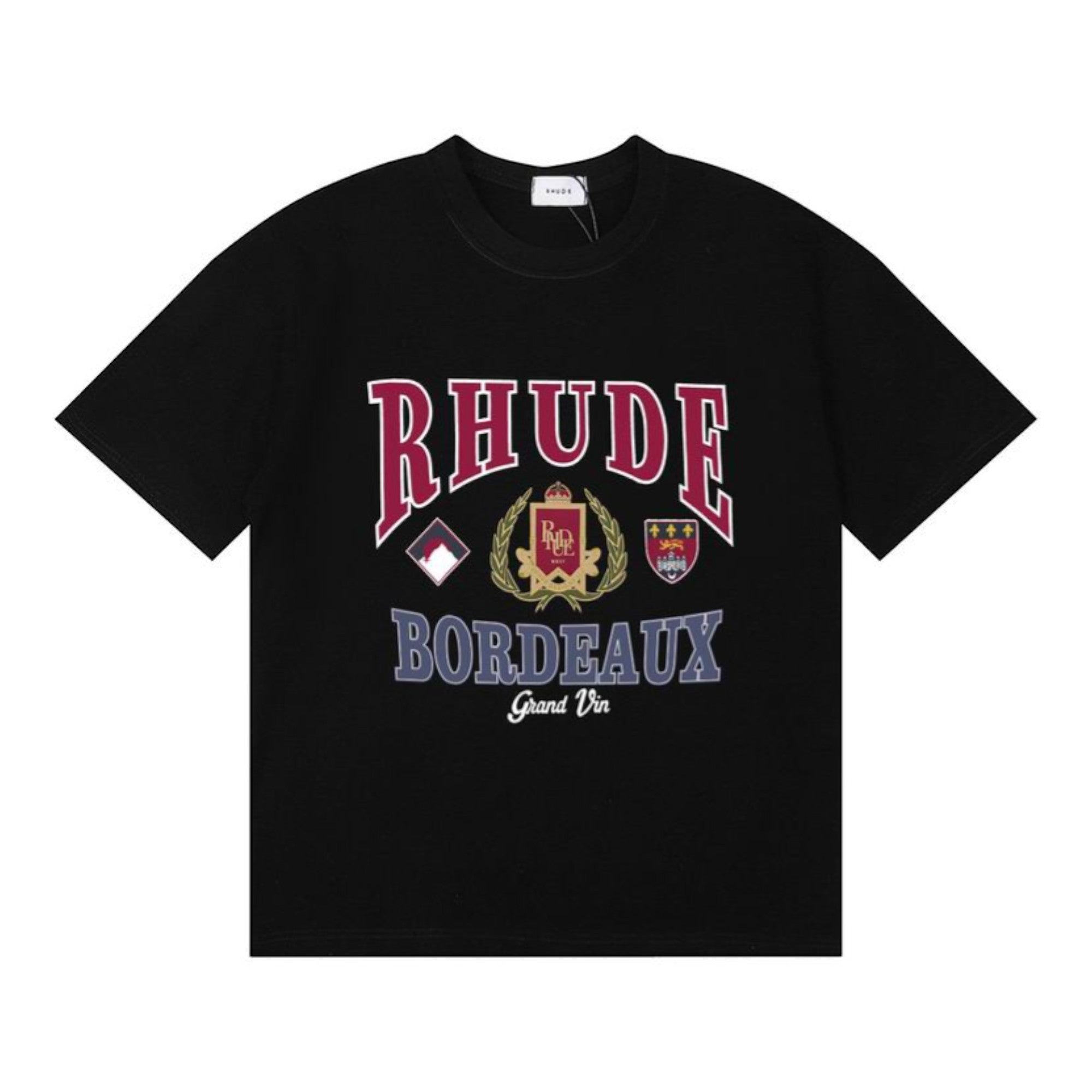 Bordeaux Grand Graphic T-Shirt