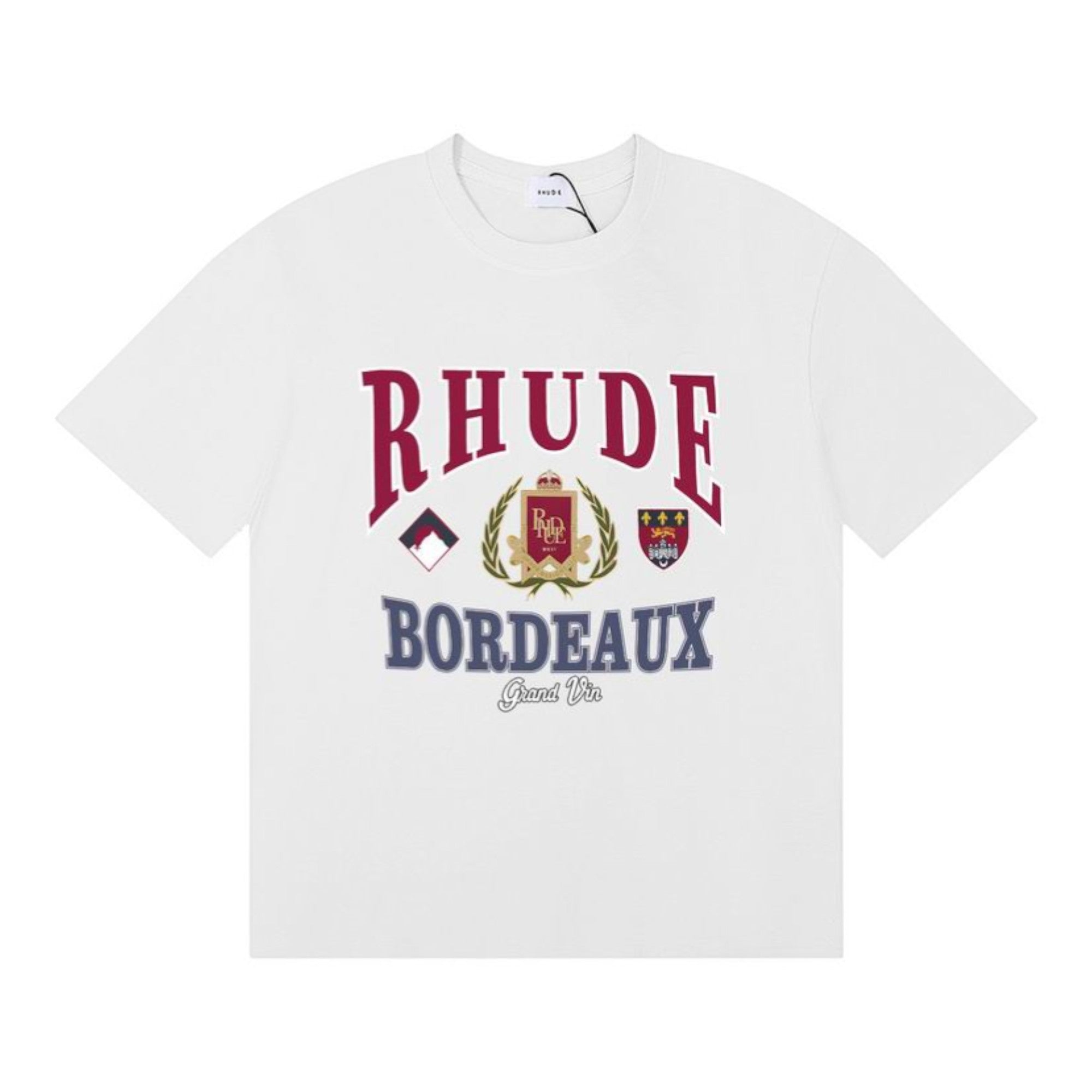 Bordeaux Grand Graphic T-Shirt