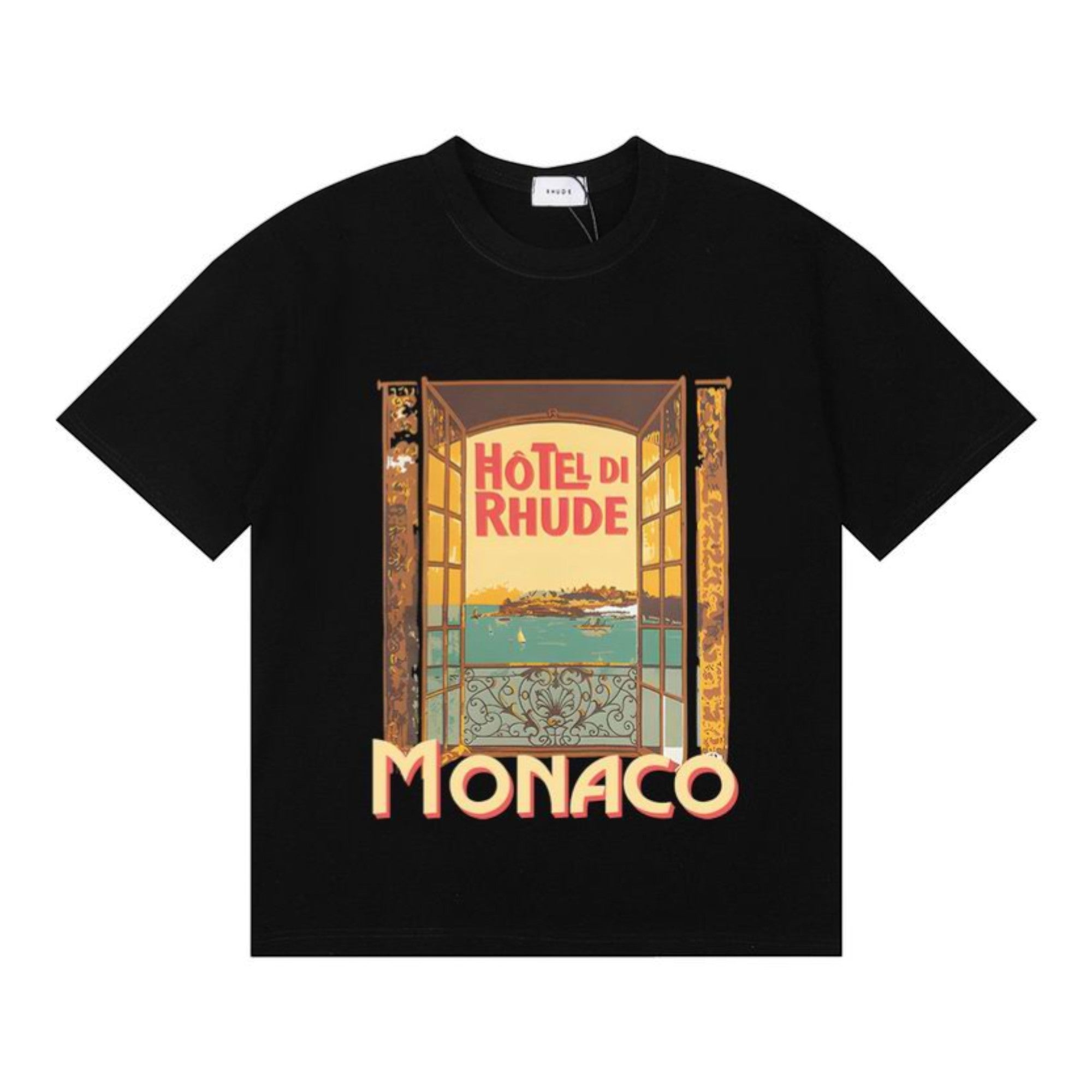 Hotel Di Monaco Graphic T-Shirt