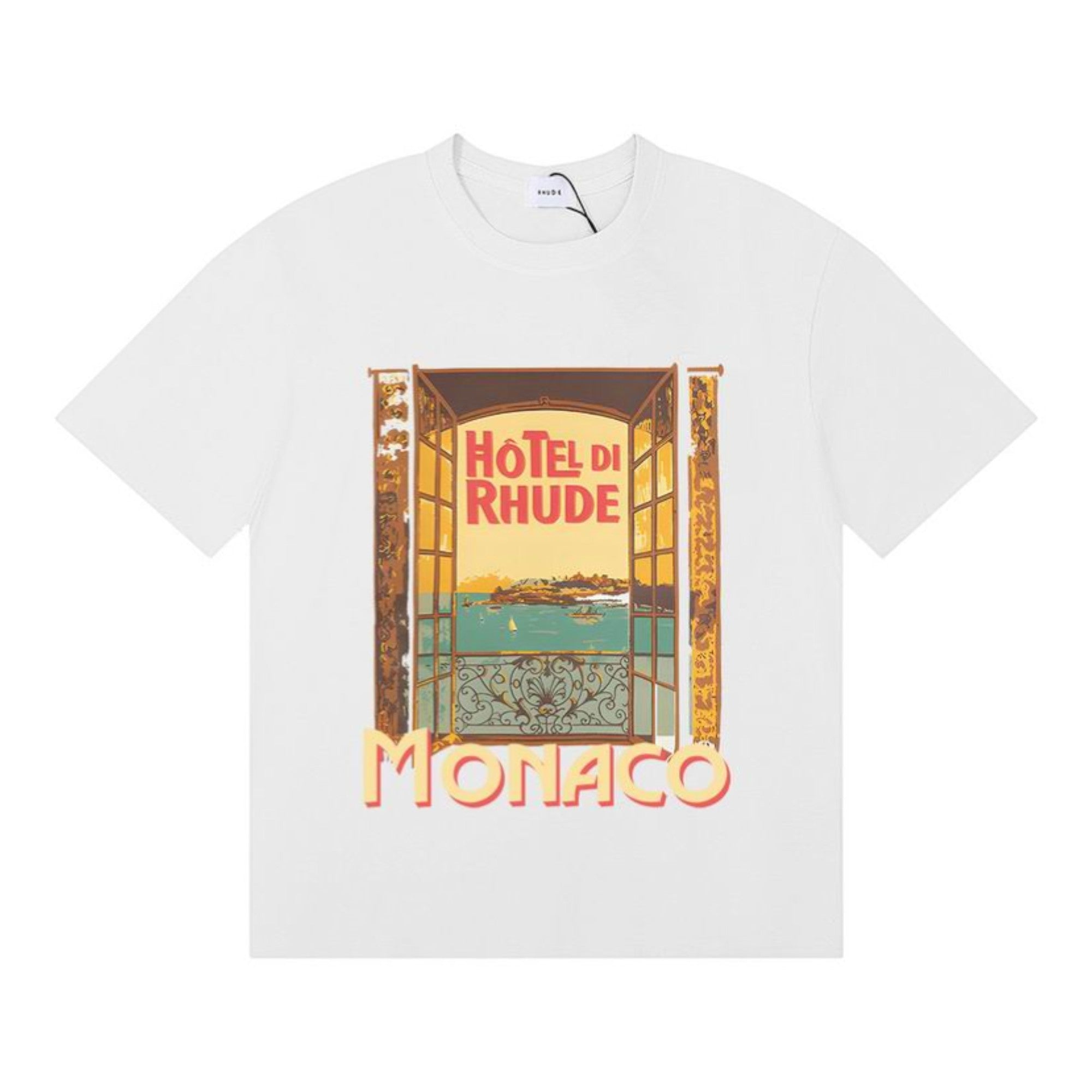 Hotel Di Monaco Graphic T-Shirt