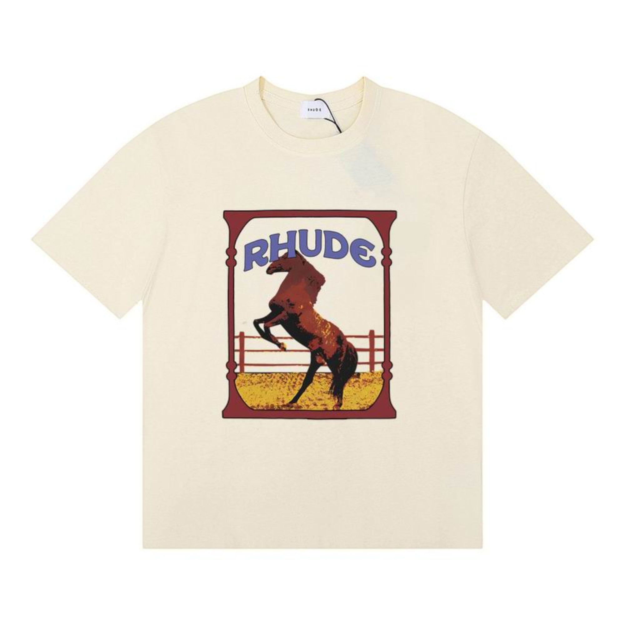 Cadre Horse Graphic T-Shirt