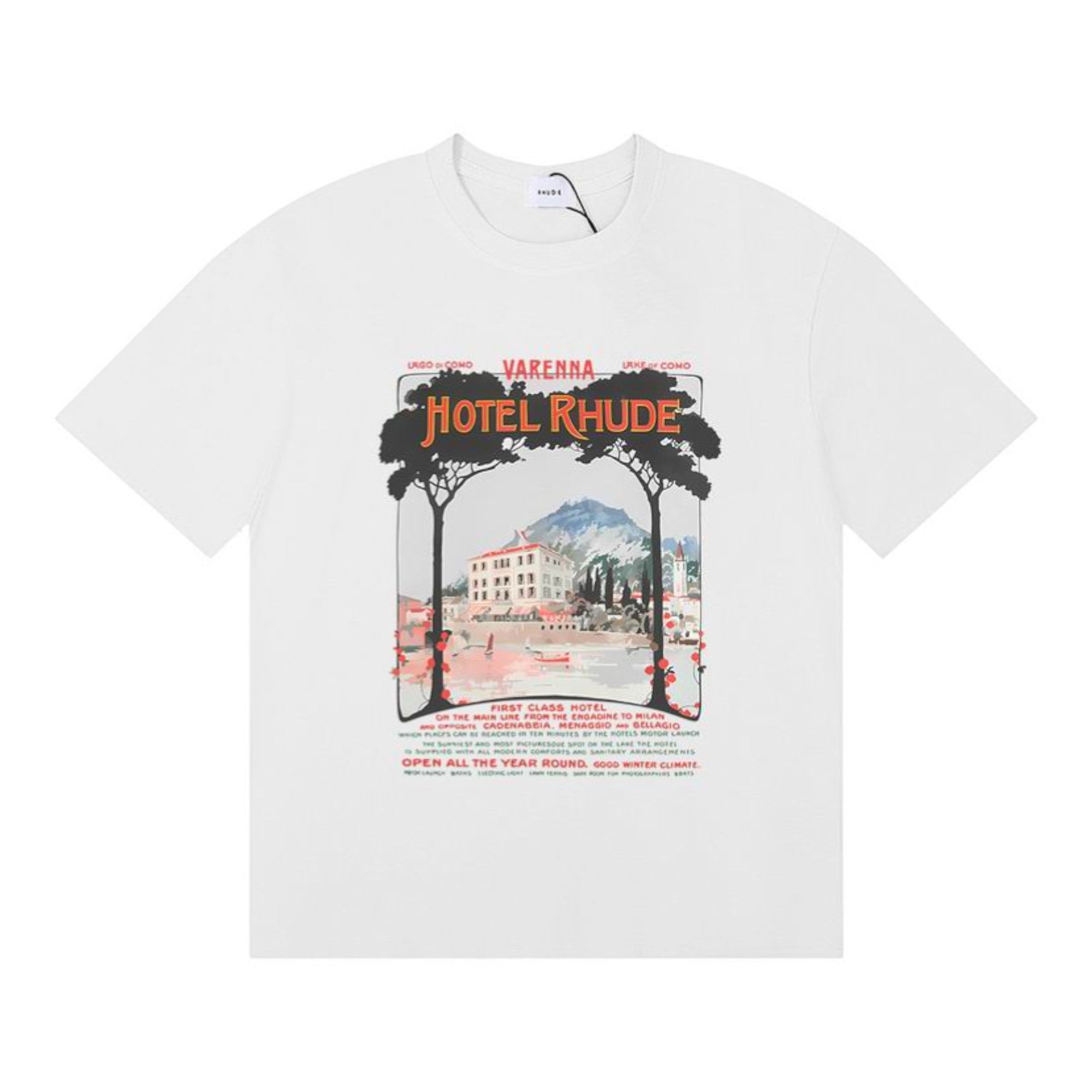 Hotel Rhude Graphic T-Shirt