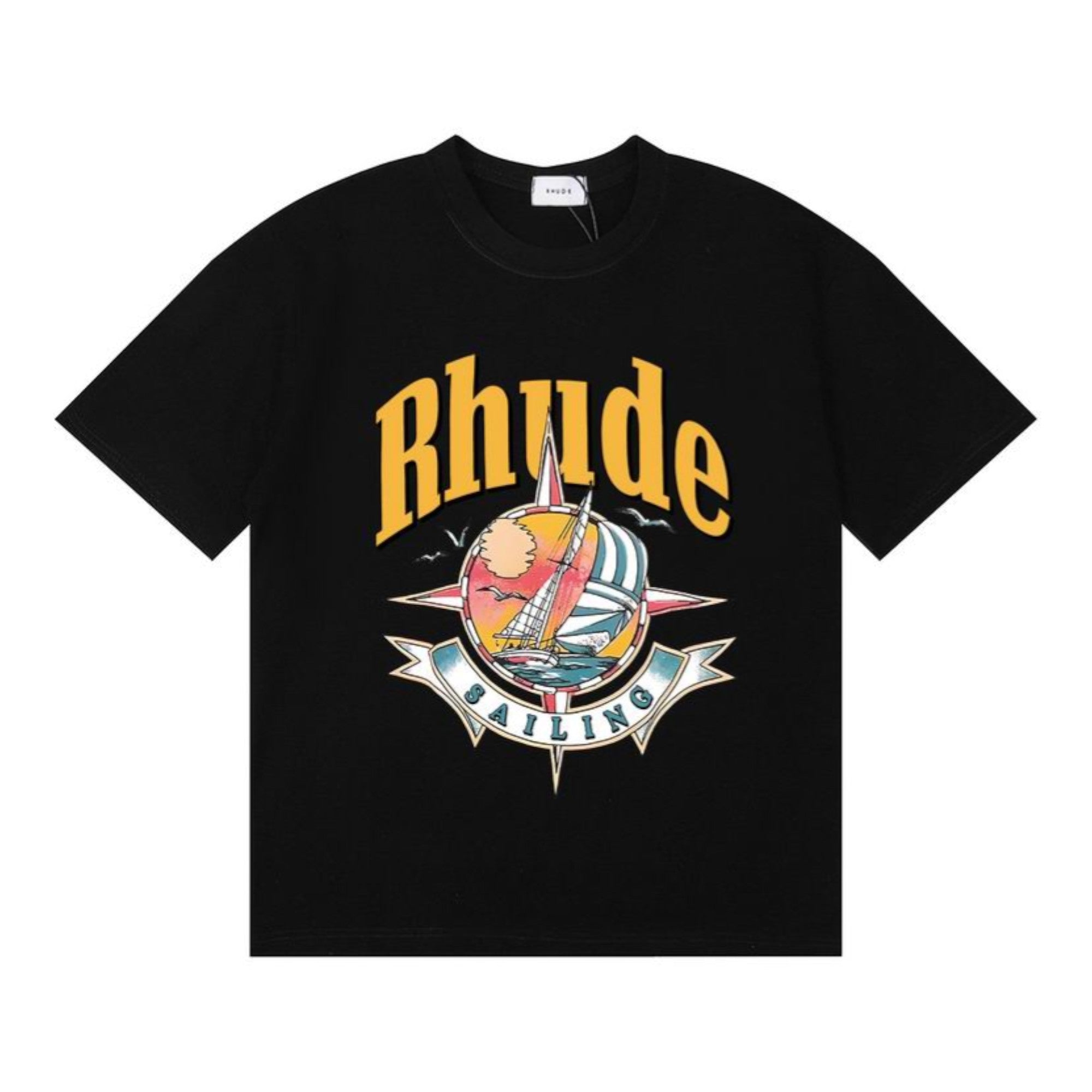 Port De Rhude Graphic T-Shirt