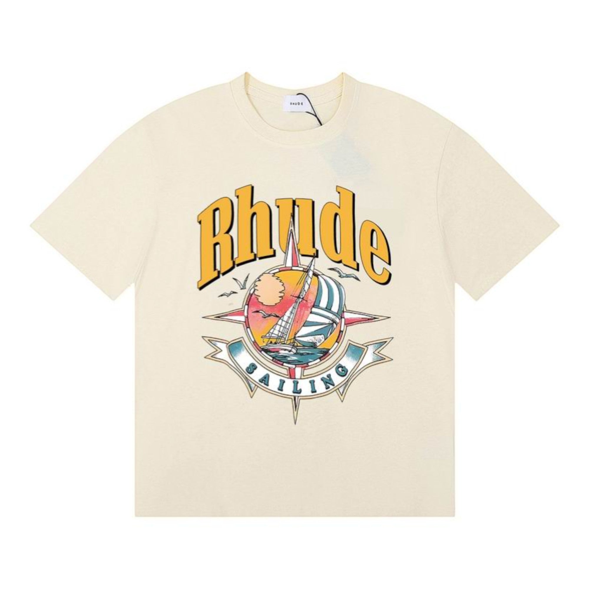 Port De Rhude Graphic T-Shirt