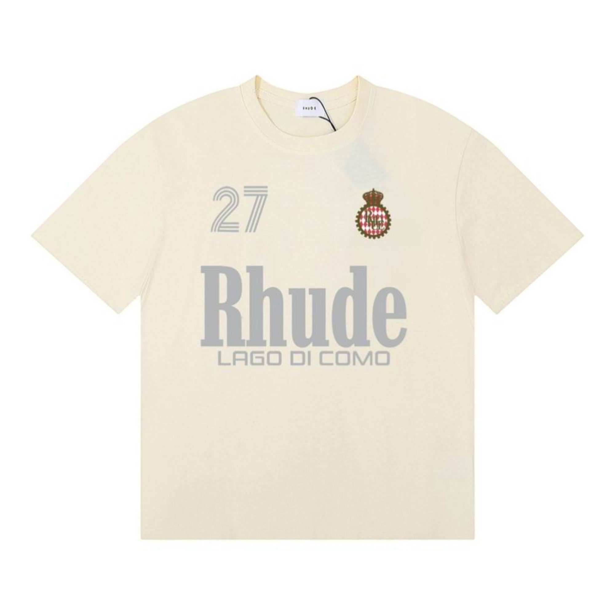 Como 1907 Racing Crest Graphic T-Shirt
