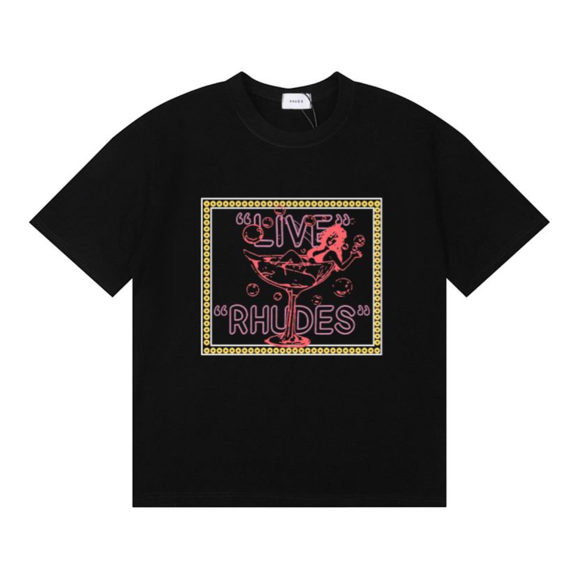 Live Rhudes Graphic T-Shirt