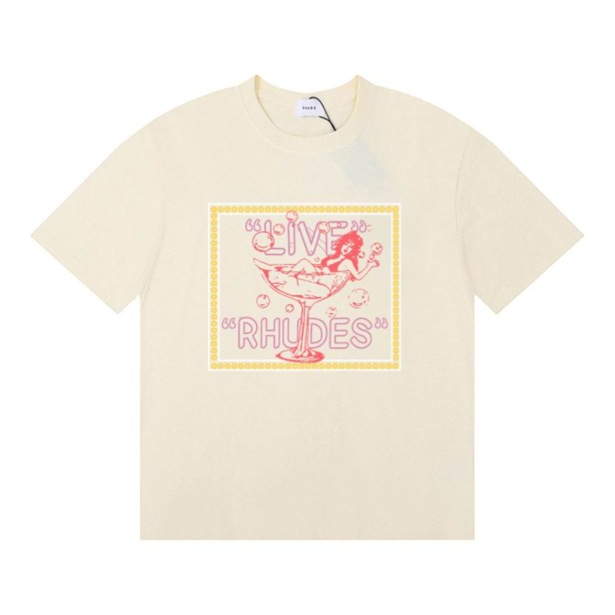 Live Rhudes Graphic T-Shirt
