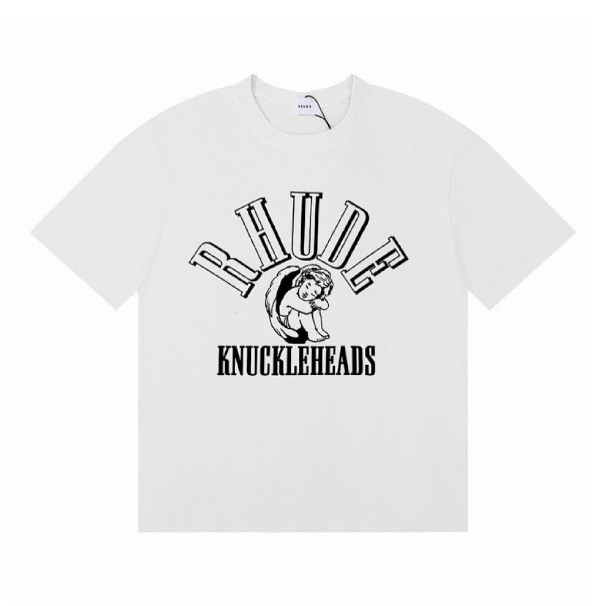 Knuckleheads Graphic T-Shirt White
