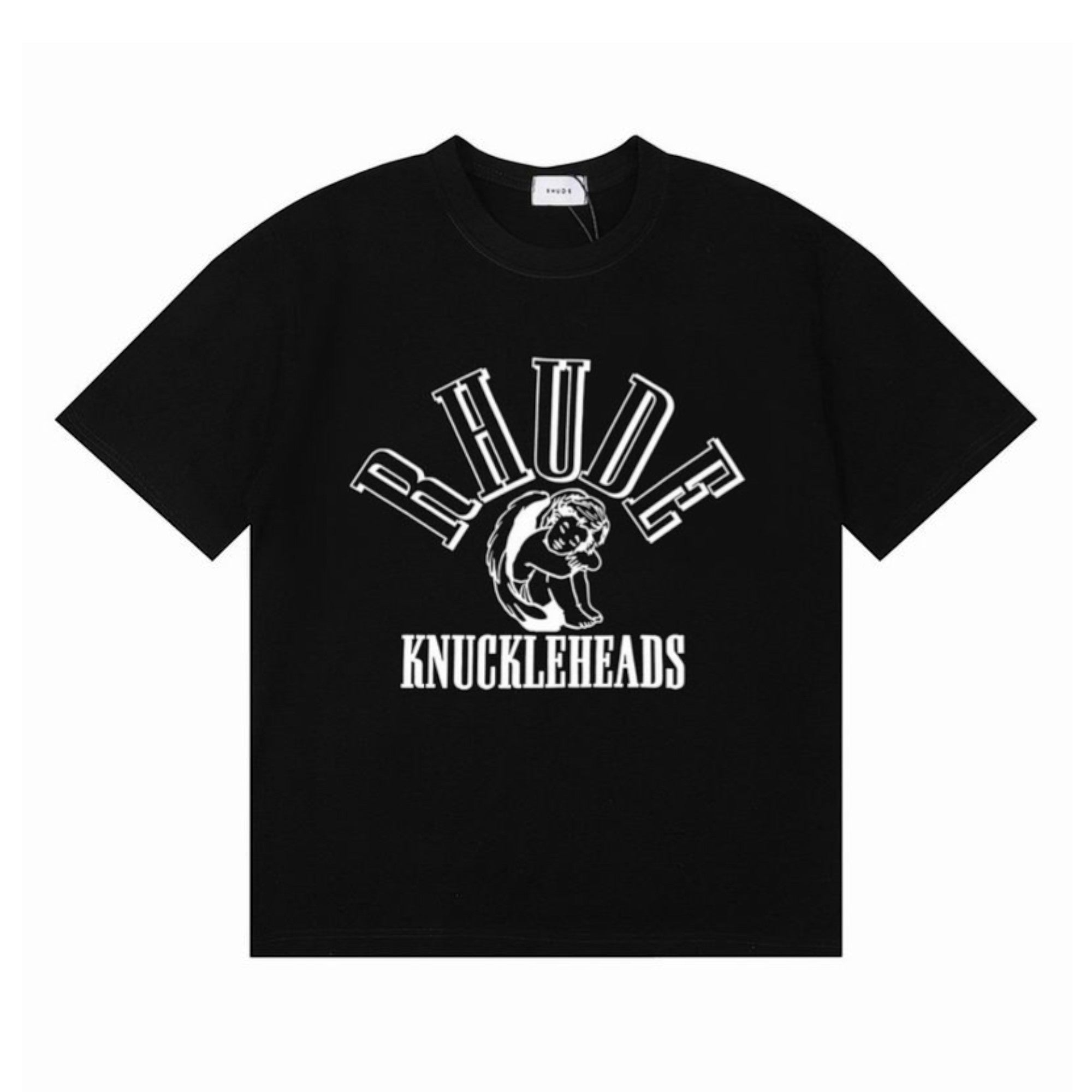 Knuckleheads Graphic T-Shirt White