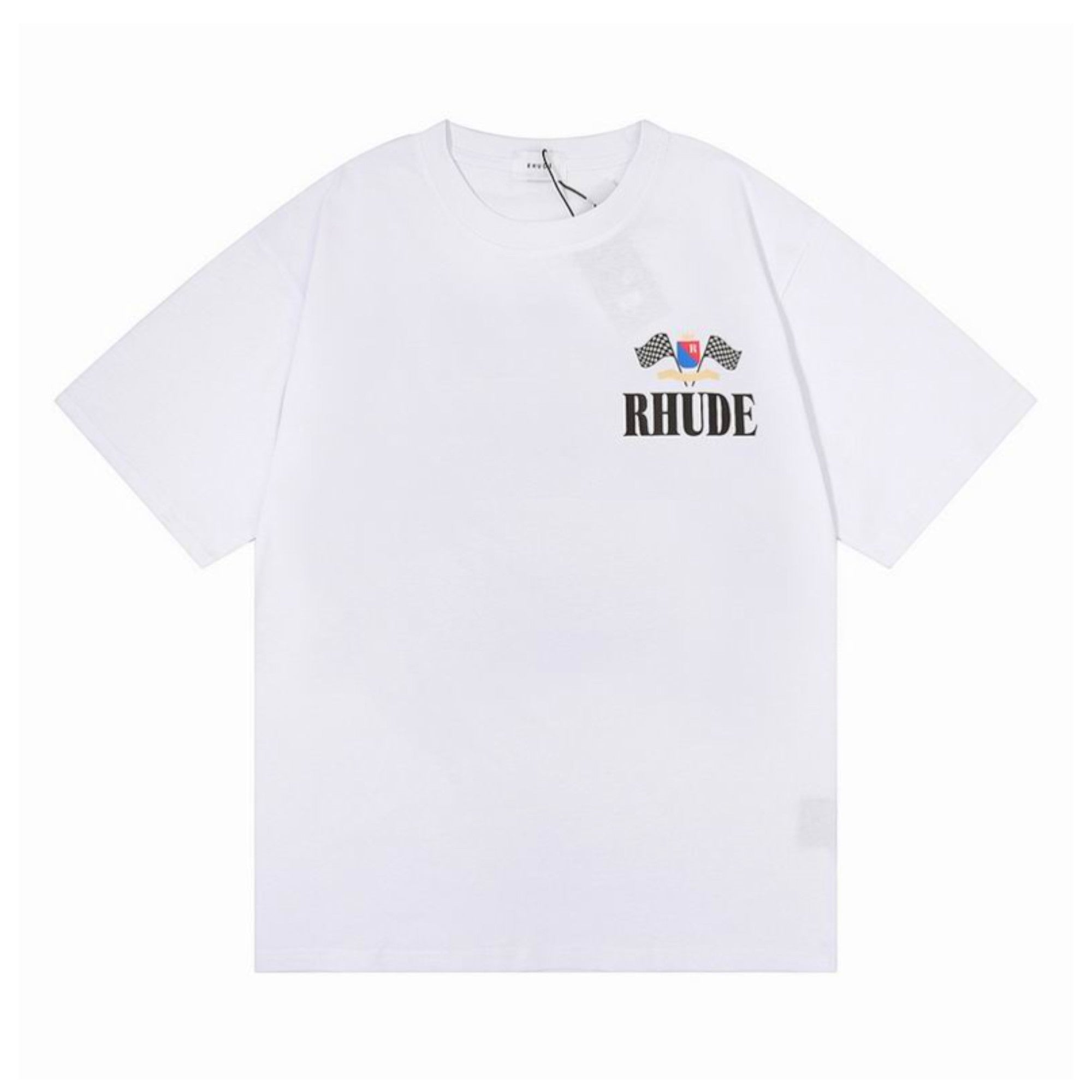 Racing Flag Graphic T-Shirt