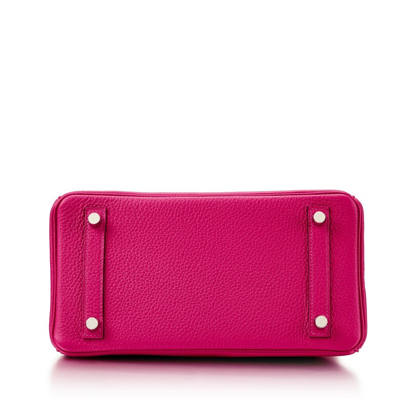 Rose Pourpre Togo Leather Palladium Hardware