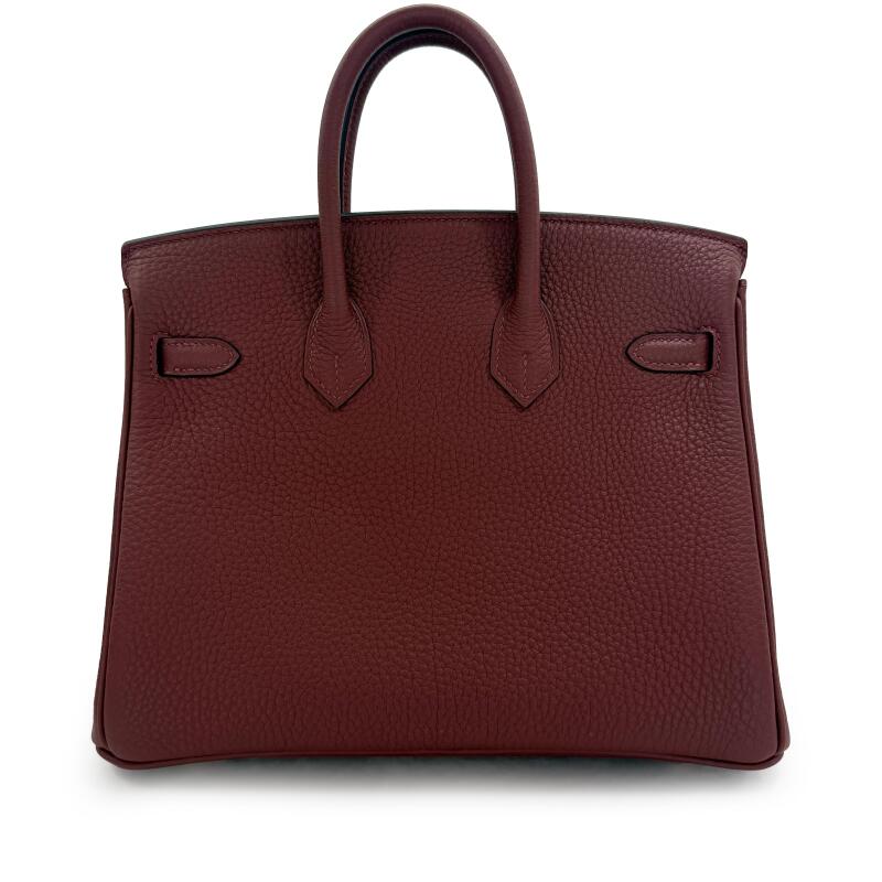 Rouge H Togo Leather Gold Hardware
