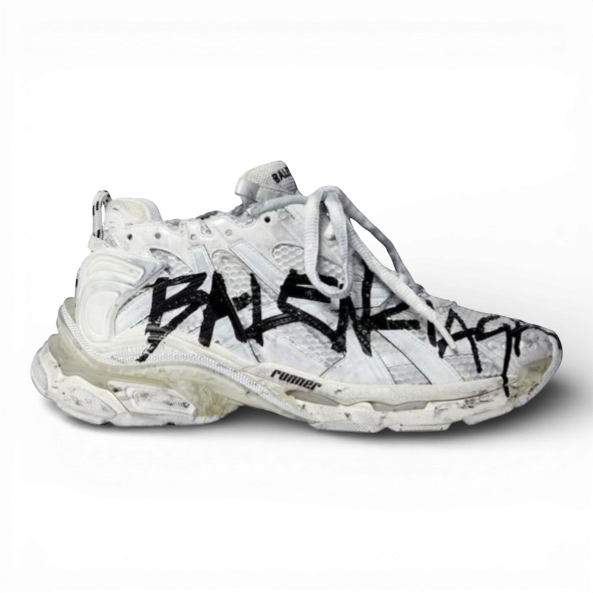 Runner Graffiti Sneakers