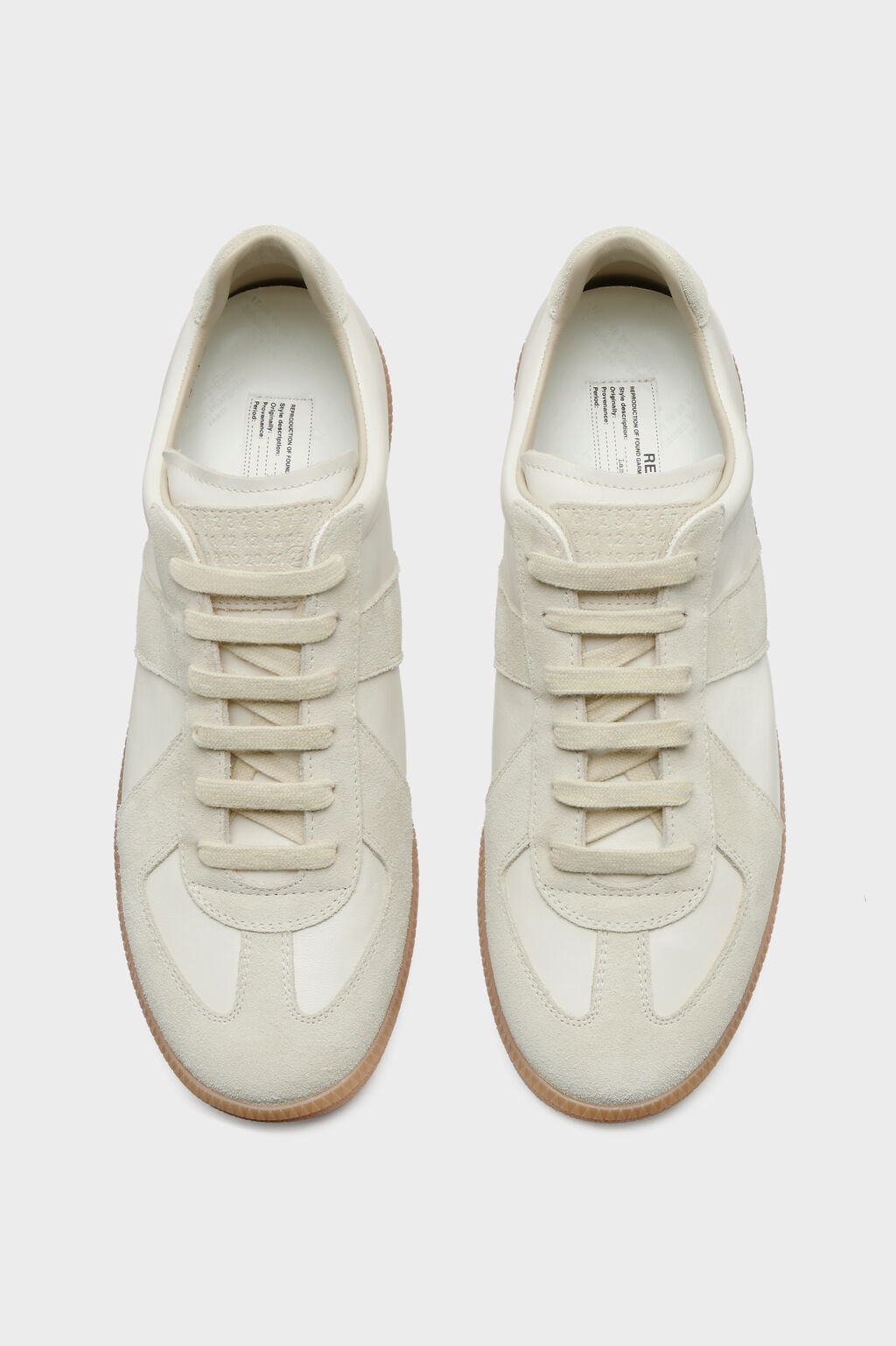 Maison Margiela Replica Sneakers White