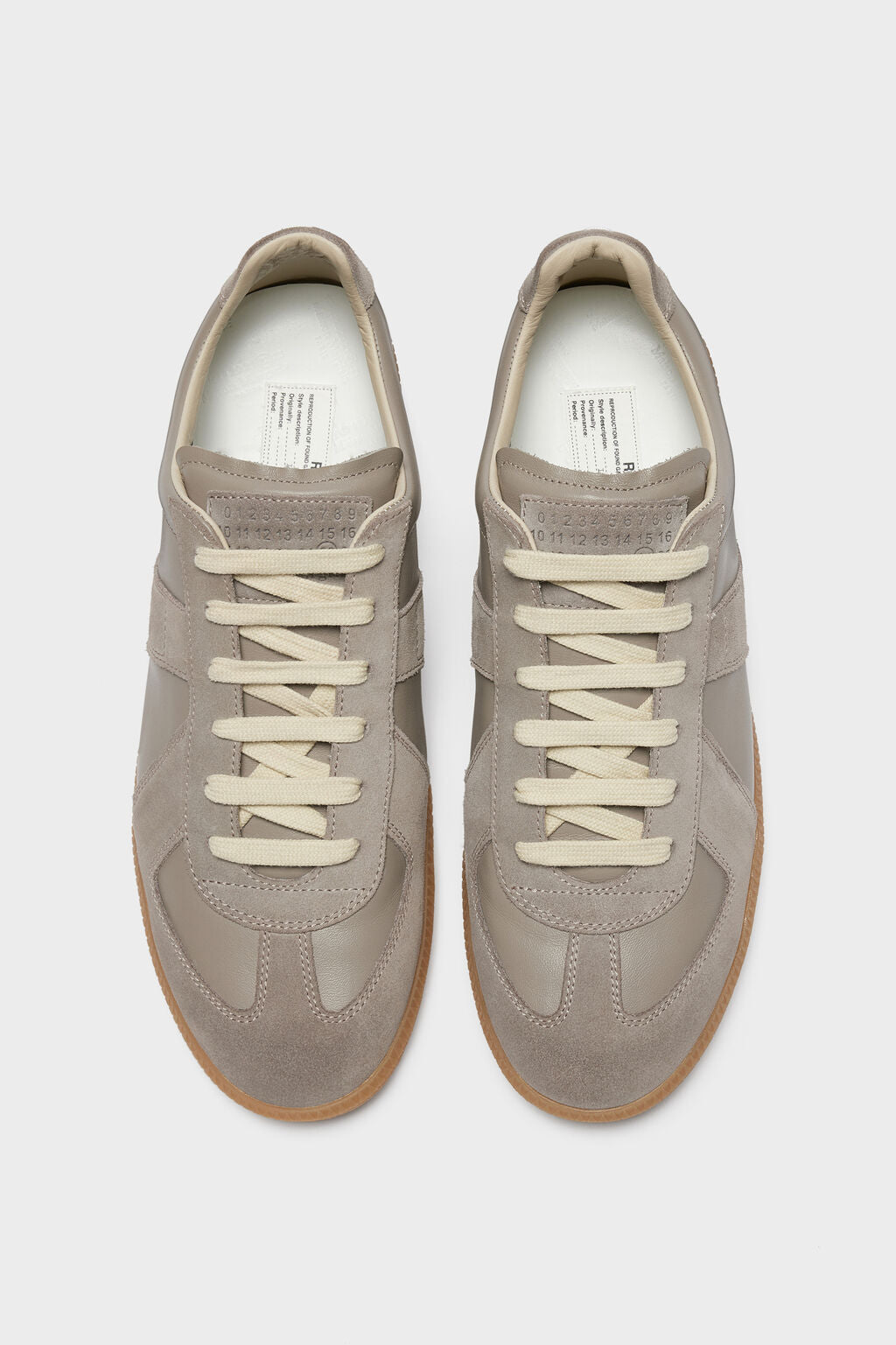 Maison Margiela Replica Sneakers Grey