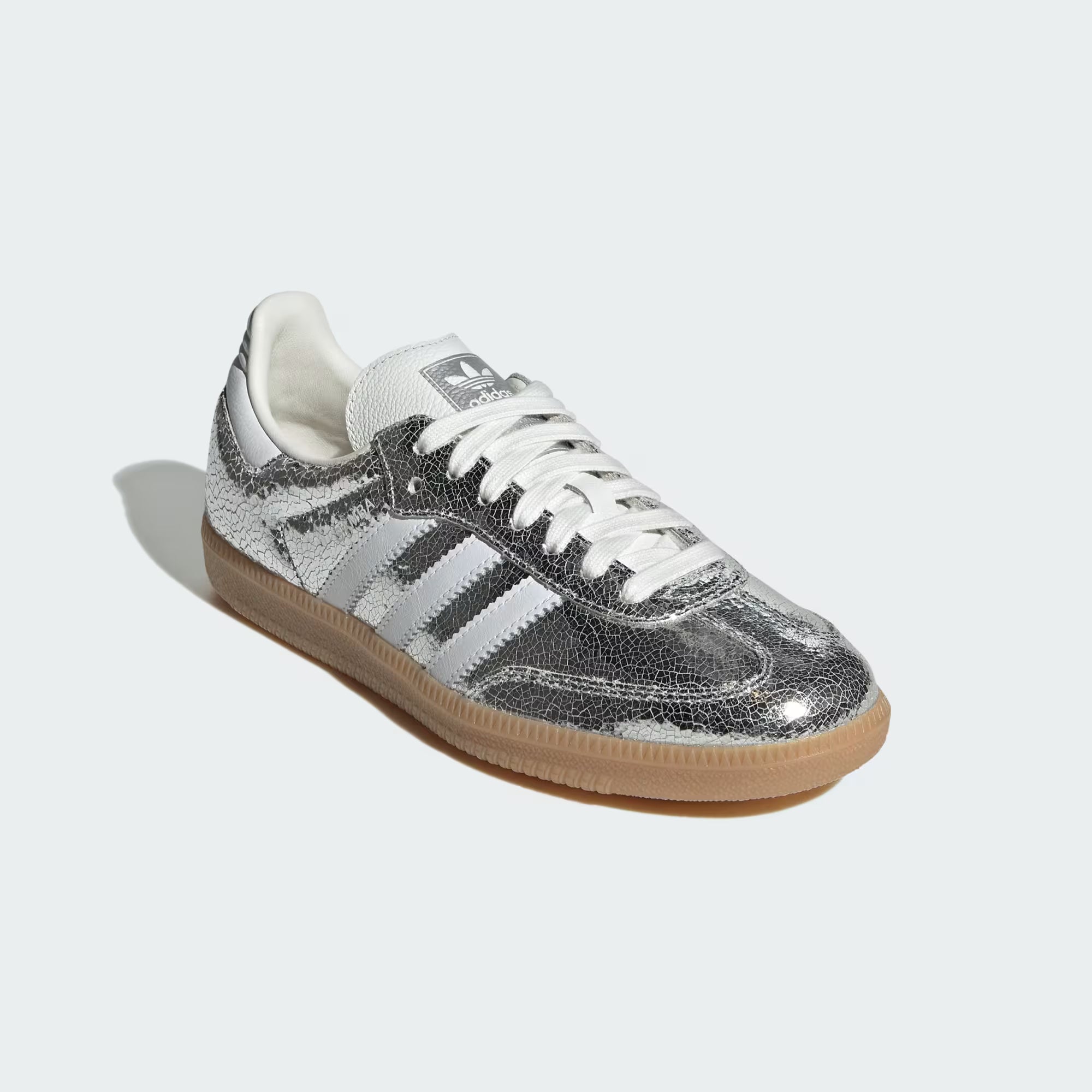 Samba OG Silver Metallic