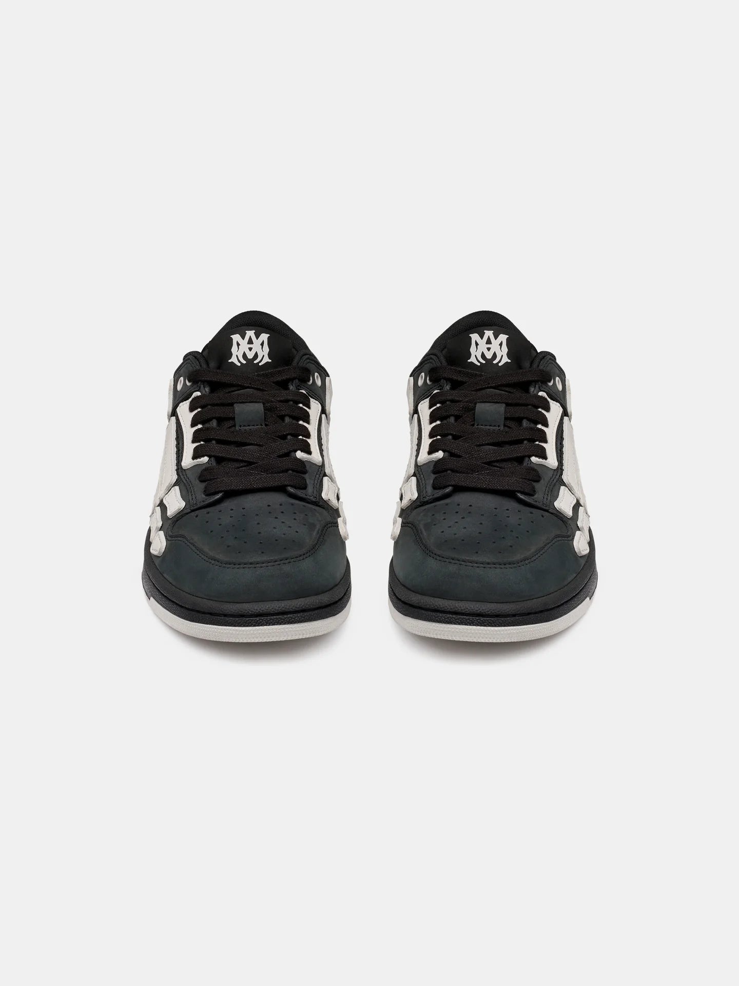 Skel Top Low Script Black