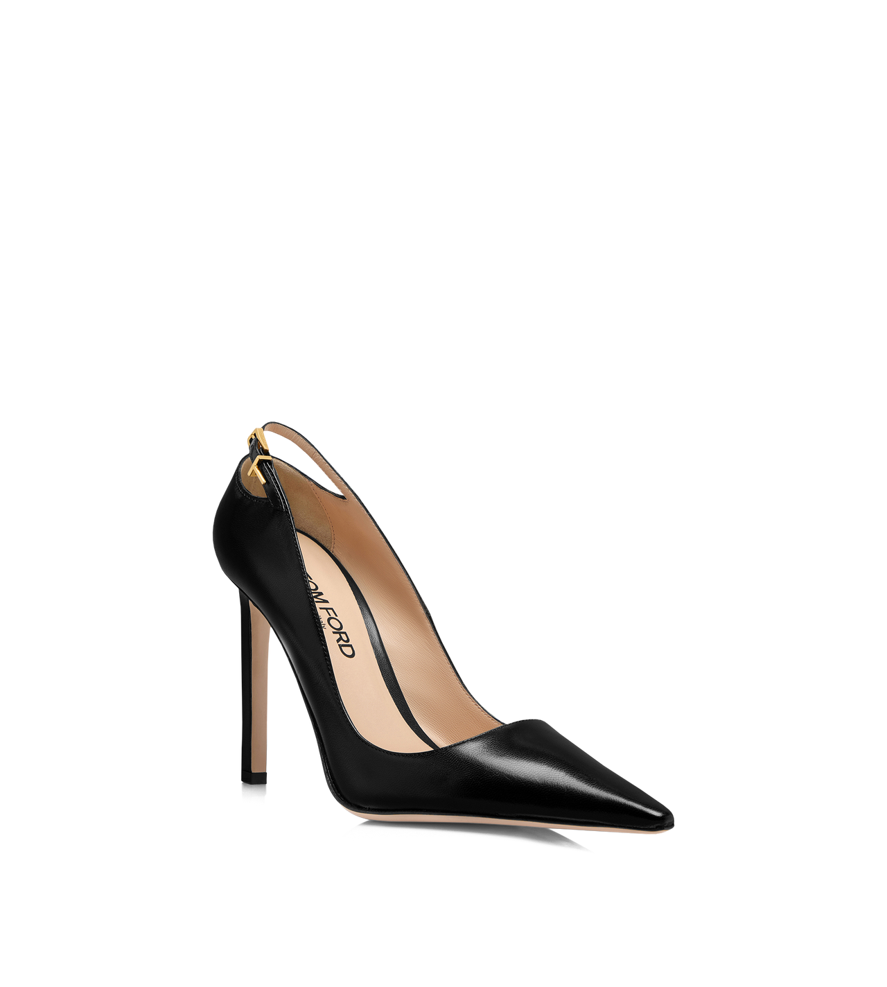 Angelina Pump Shiny Leather