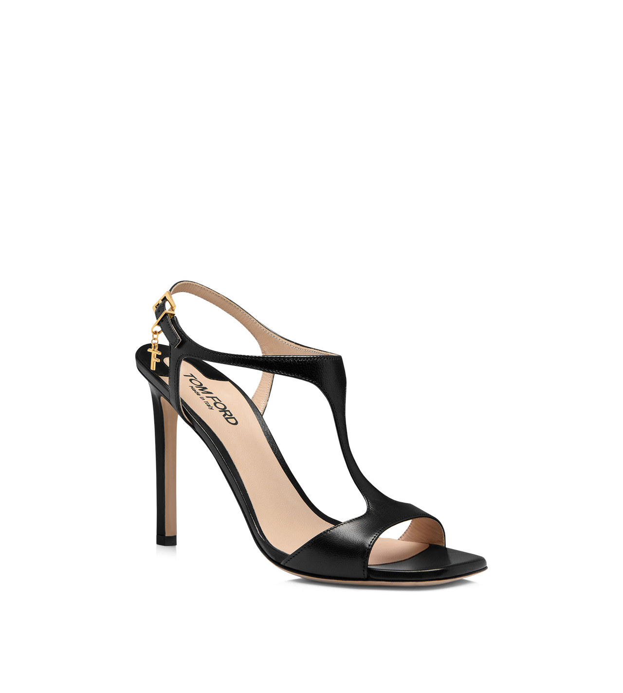 Angelina Sandal Shiny Leather