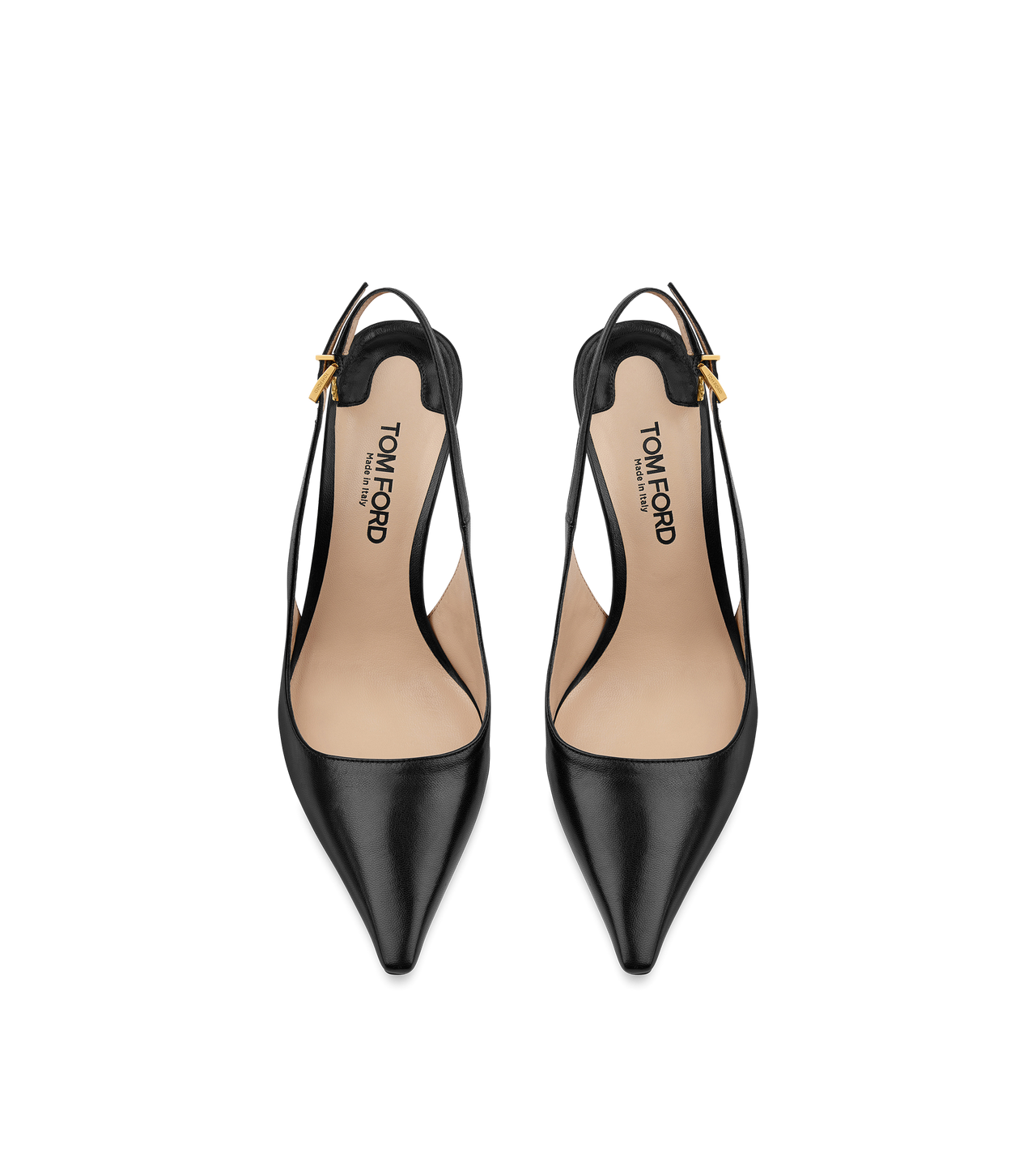 Angelina Slingback Shiny Leather