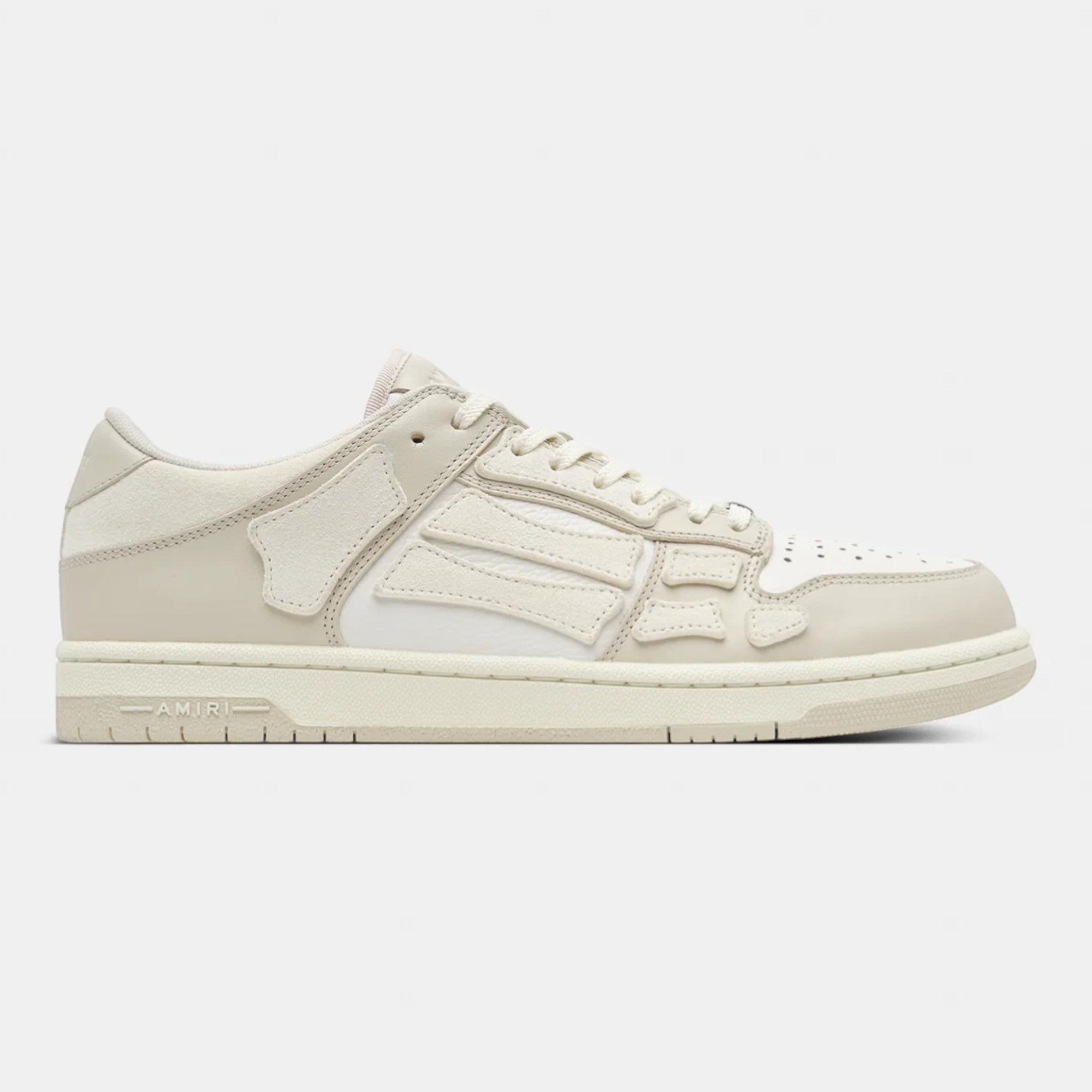 Skel-Top Low Alabaster