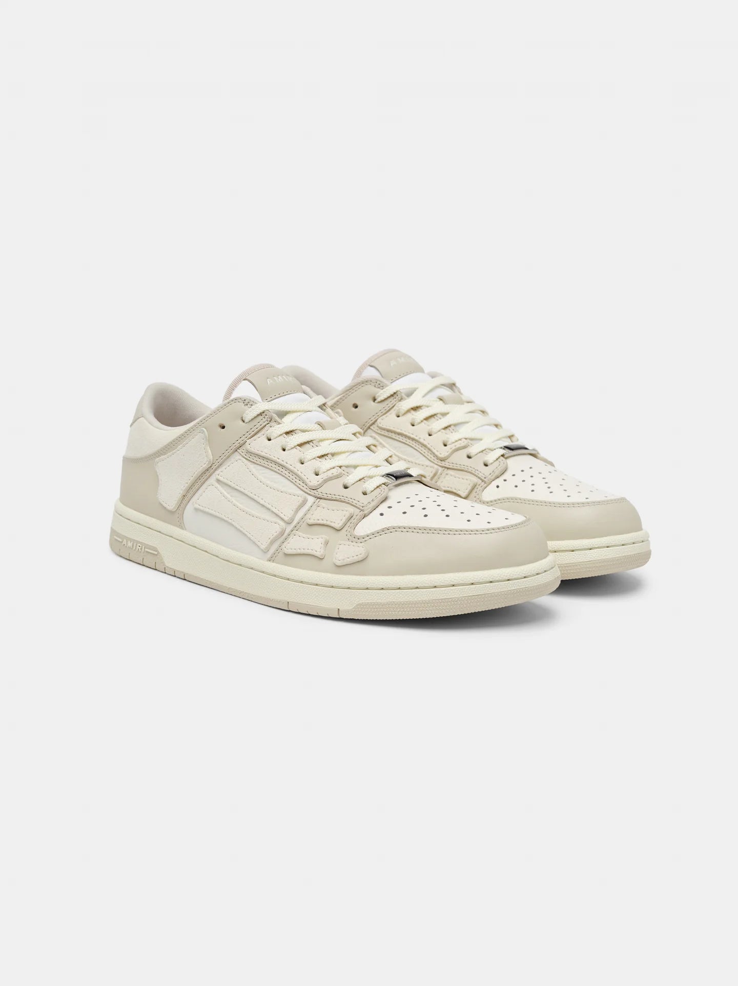 Skel-Top Low Alabaster