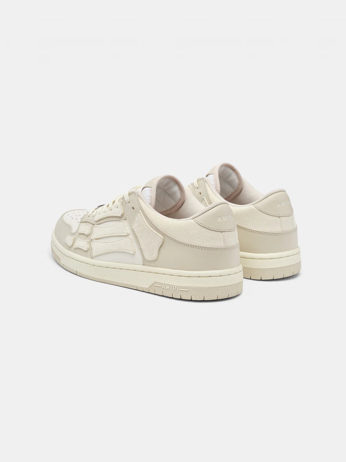 Skel-Top Low Alabaster