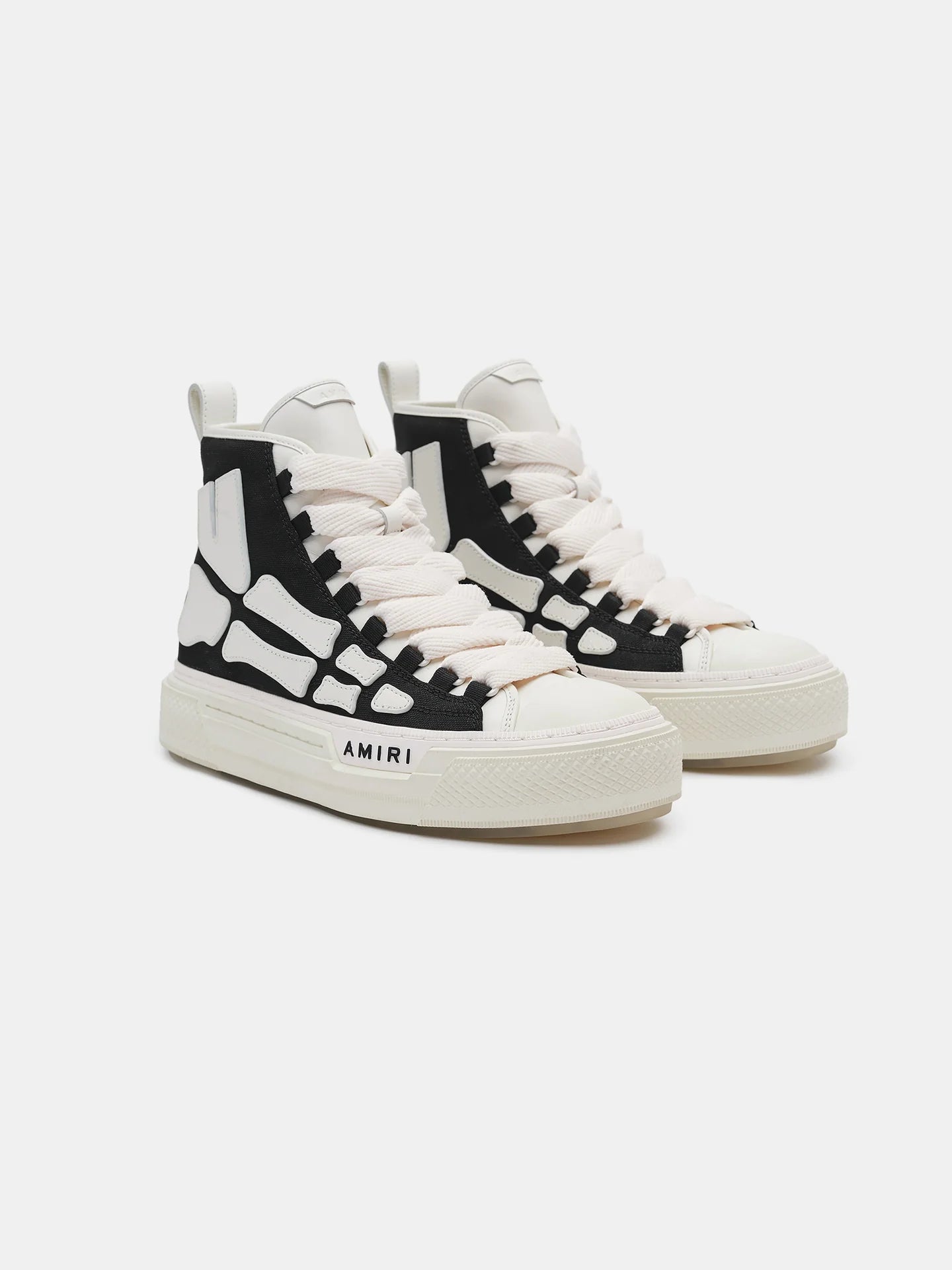 Skel Court Hi Black