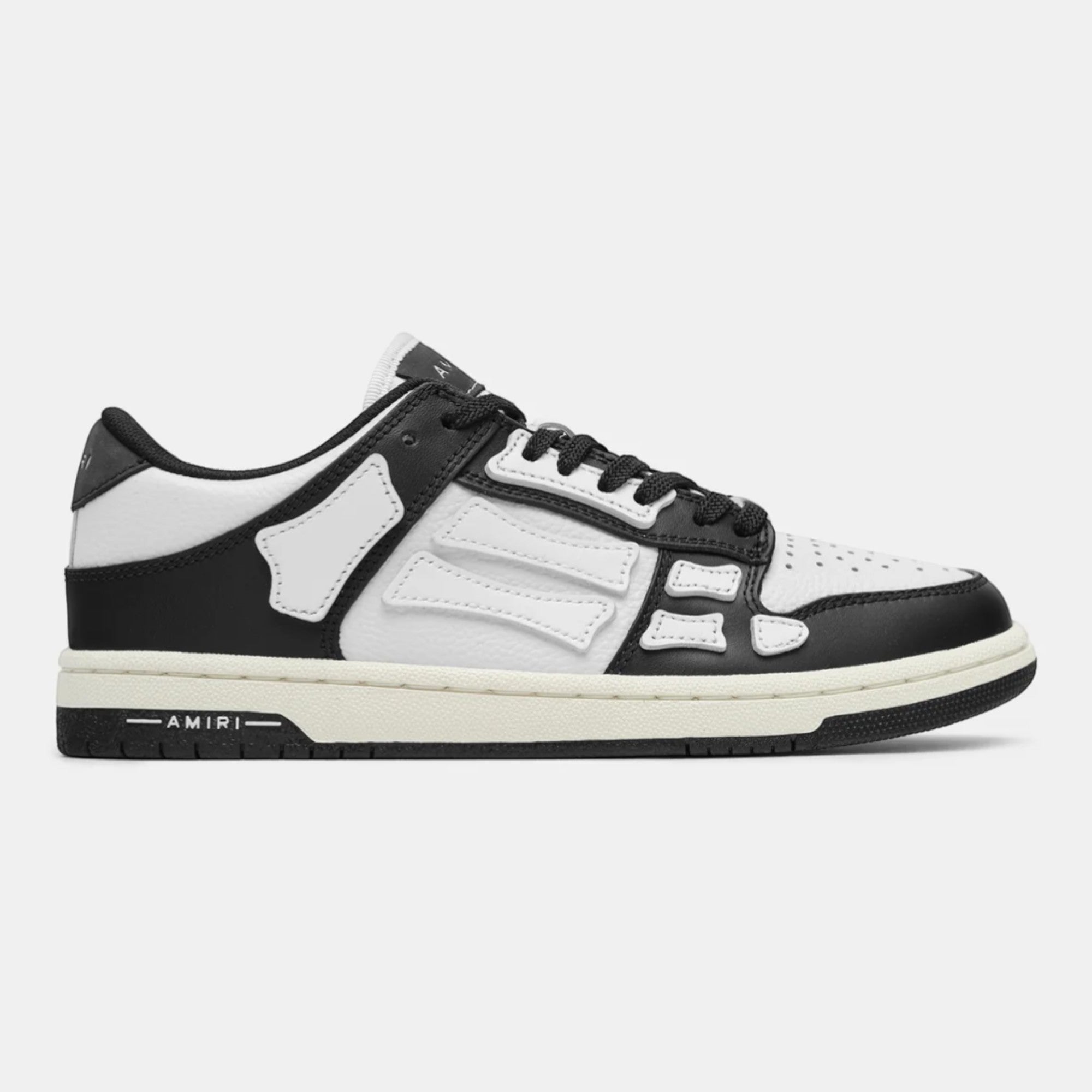 Skel Top Low Black White