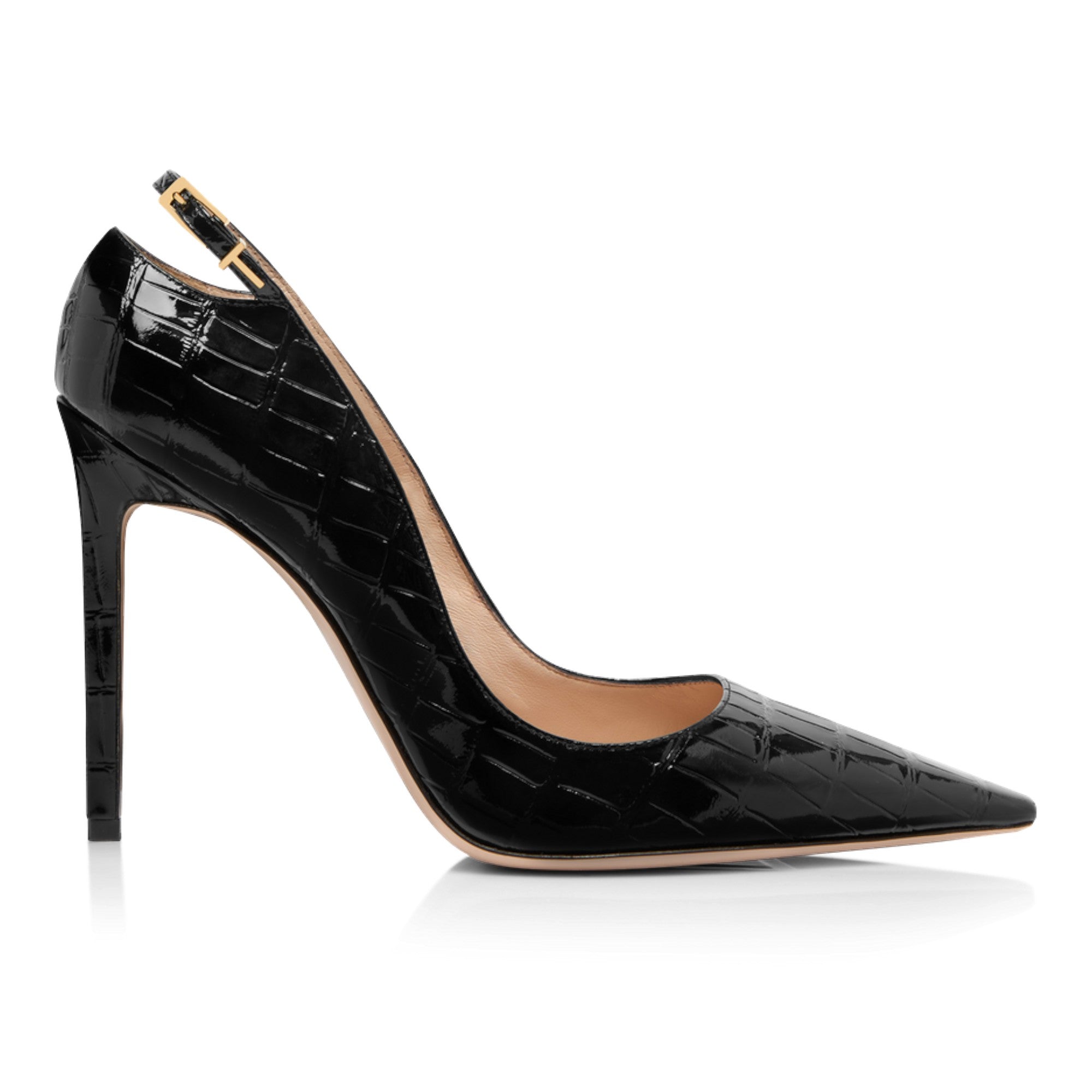Angelina Pump Crocodile