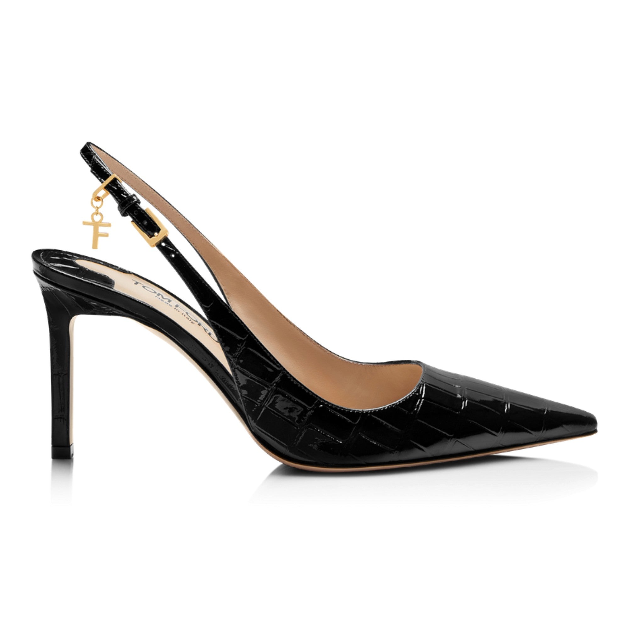 Angelina Slingback Crocodile