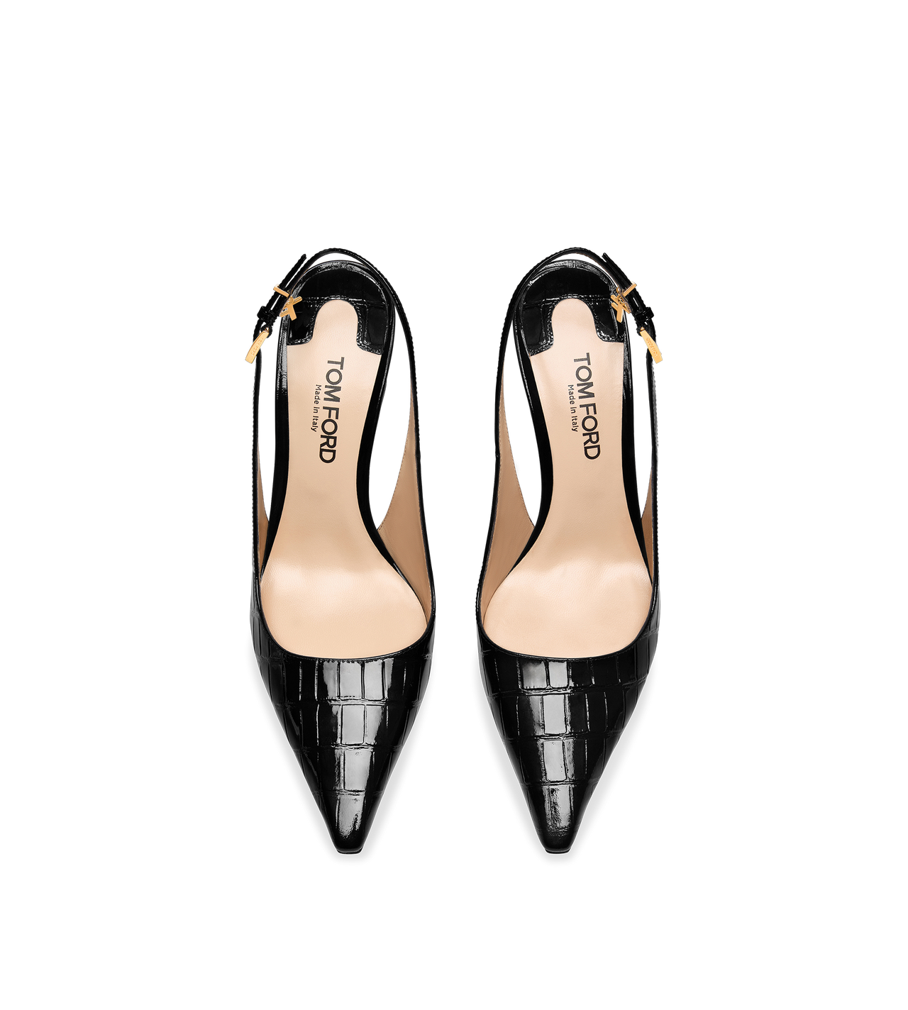 Angelina Slingback Crocodile