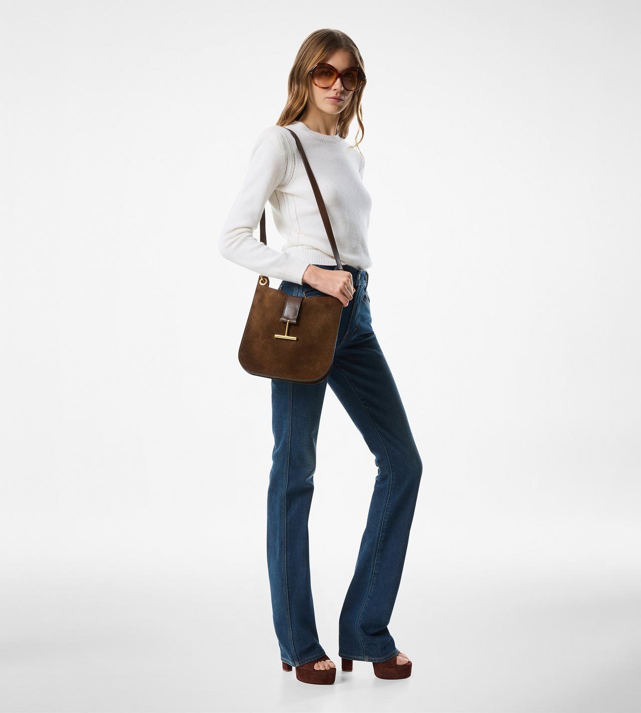 Angelina Platform Sandal Dark Whisky