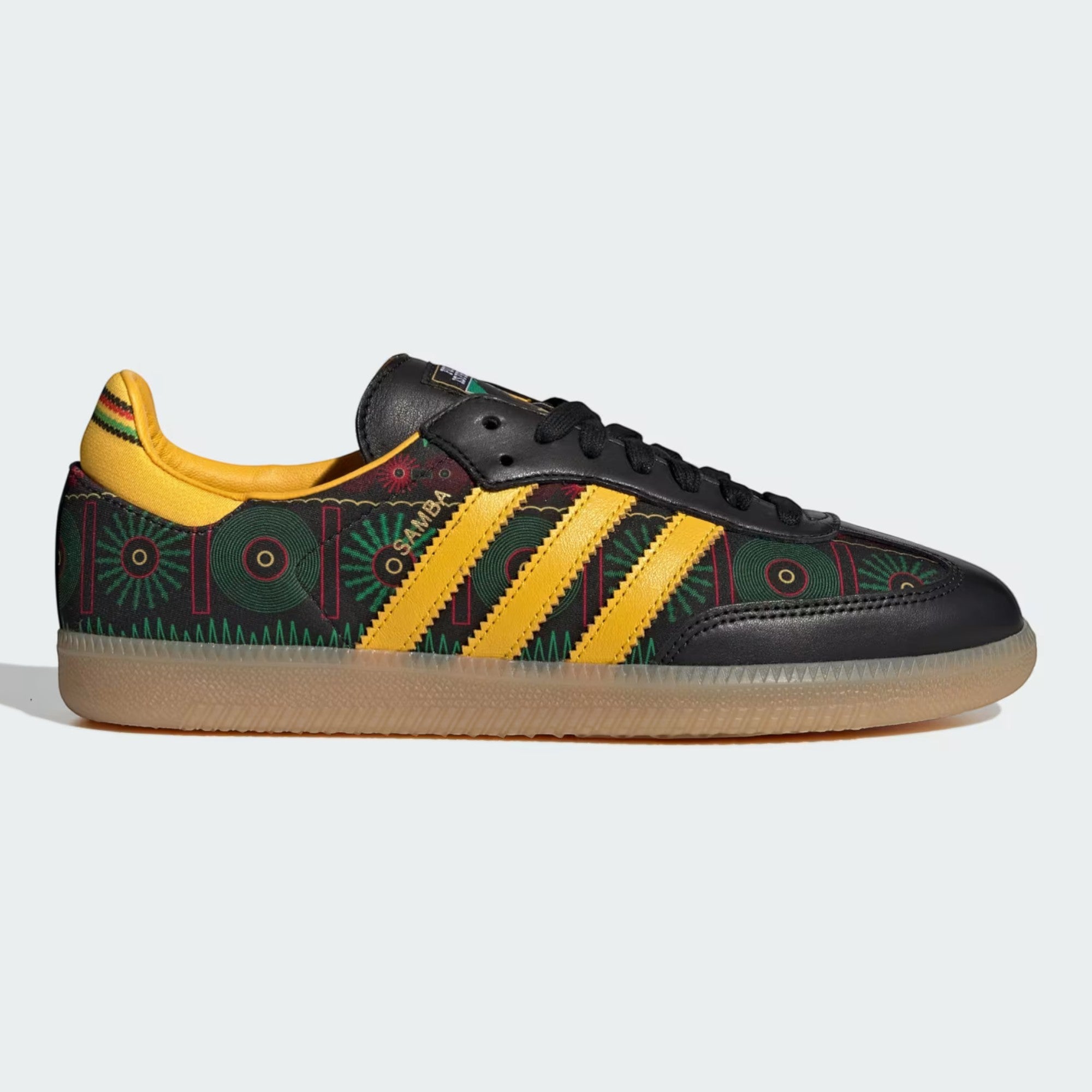 Samba OG Jamaica x Bob Marley Green