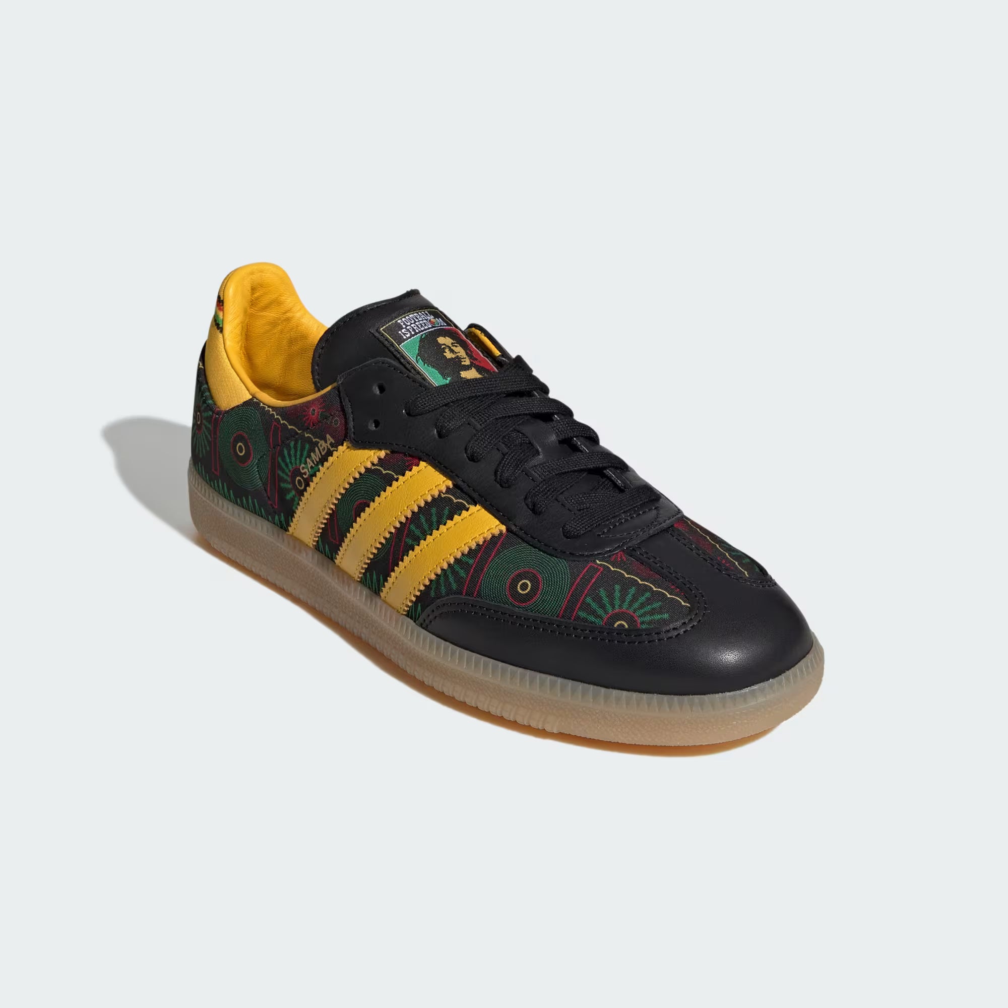 Samba OG Jamaica x Bob Marley Green