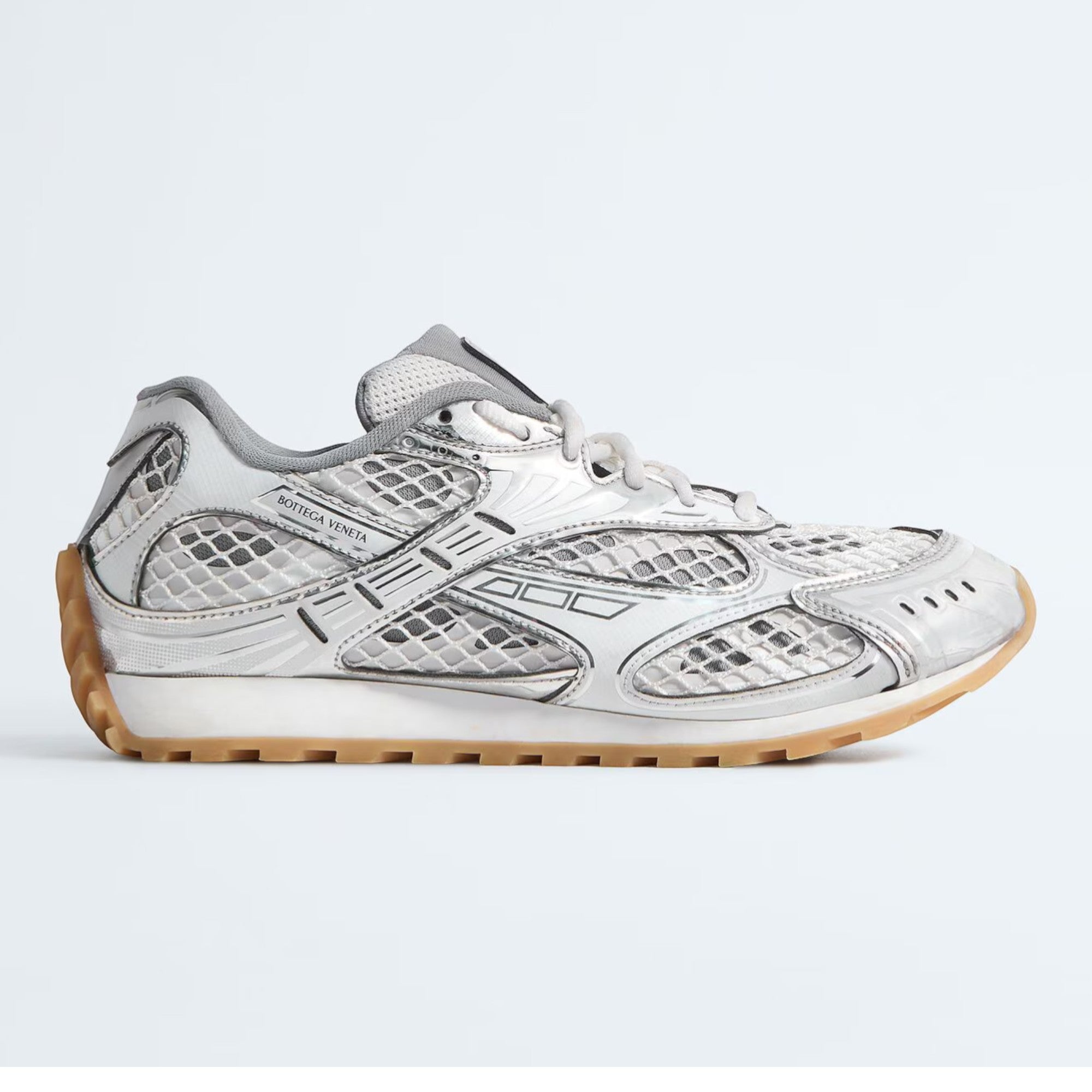 Orbit Sneaker Silver