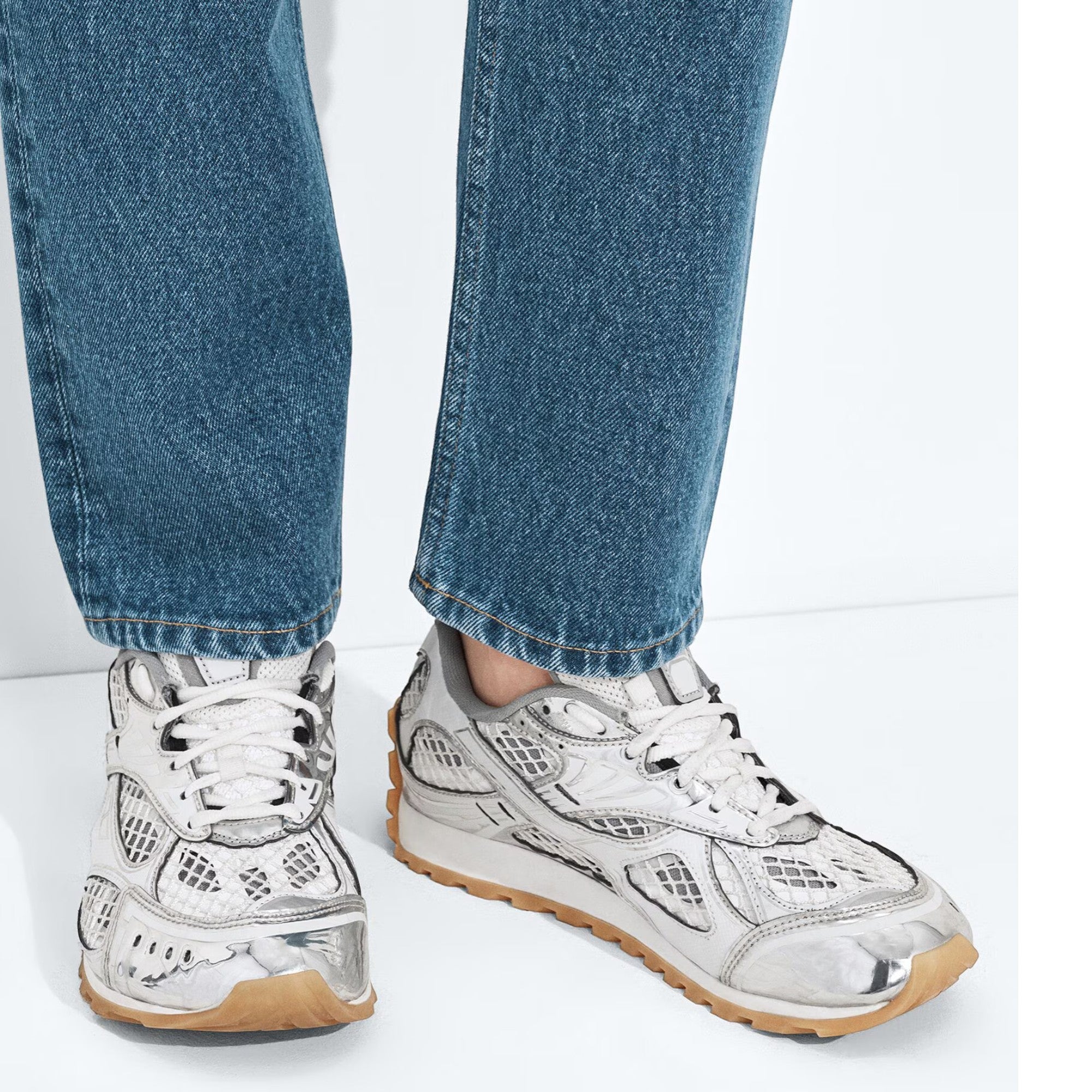 Orbit Sneaker Silver
