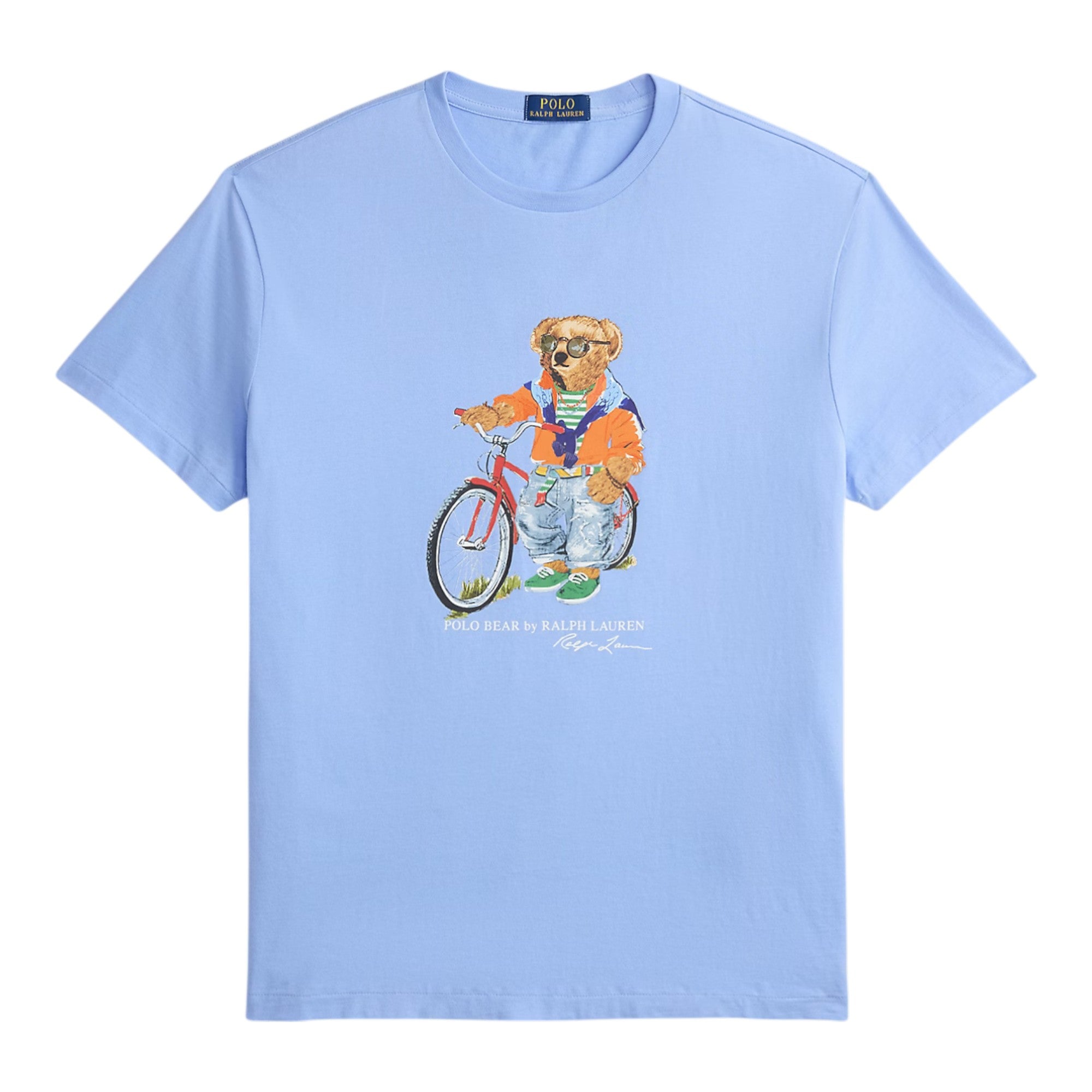 Slim Fit Polo Bear T-Shirt