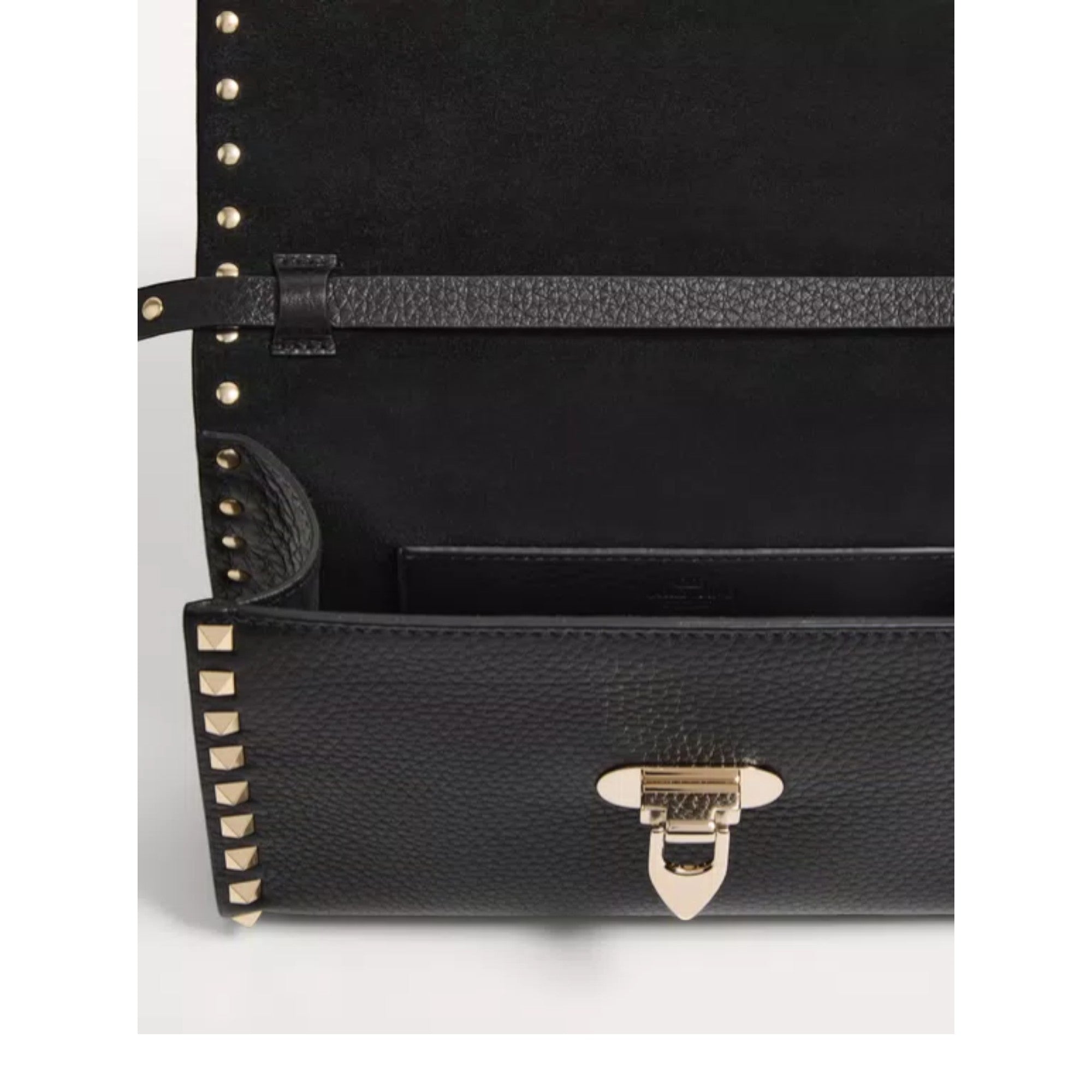 Rockstud Small Crossbody Bag Black