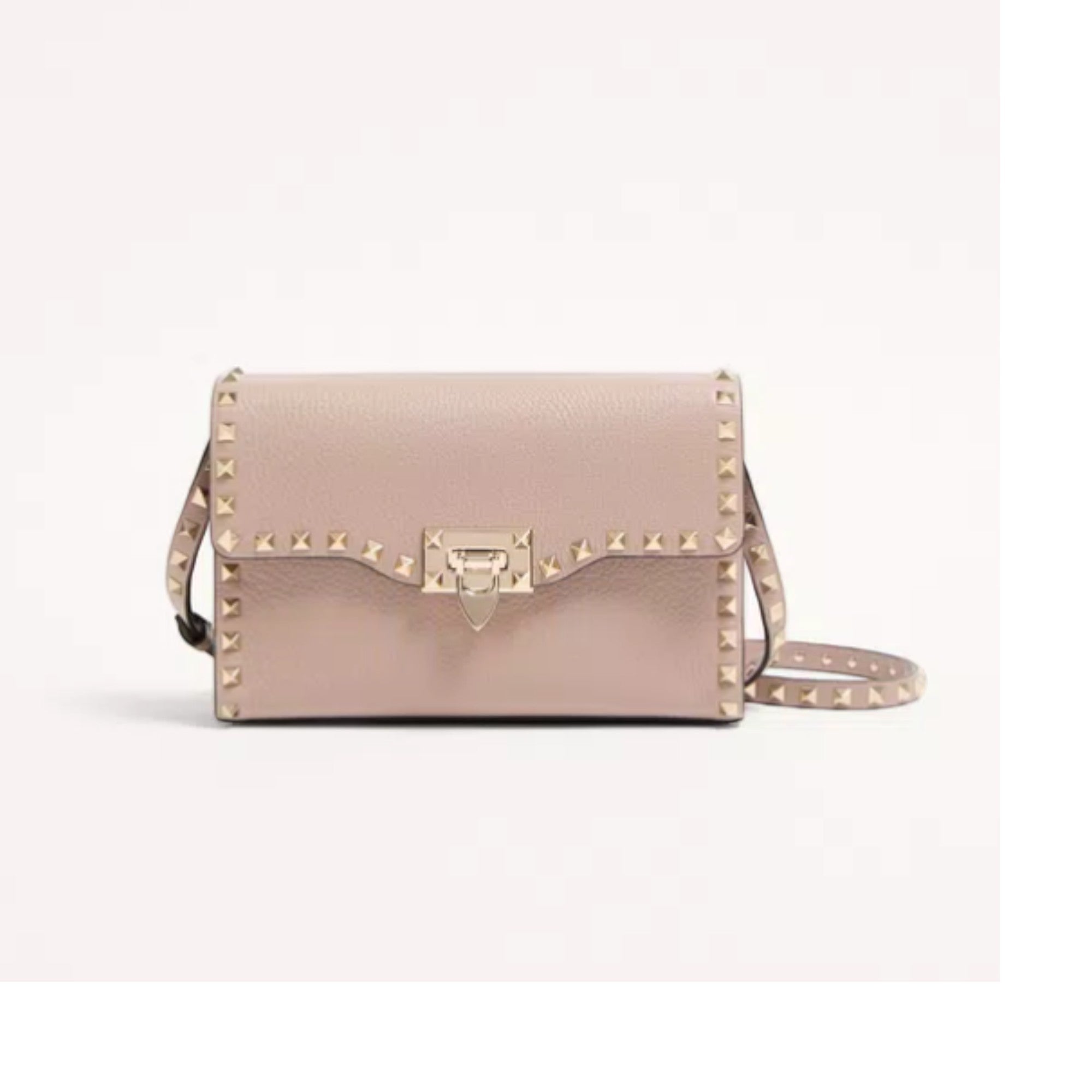 Rockstud Small Crossbody Bag Poudre