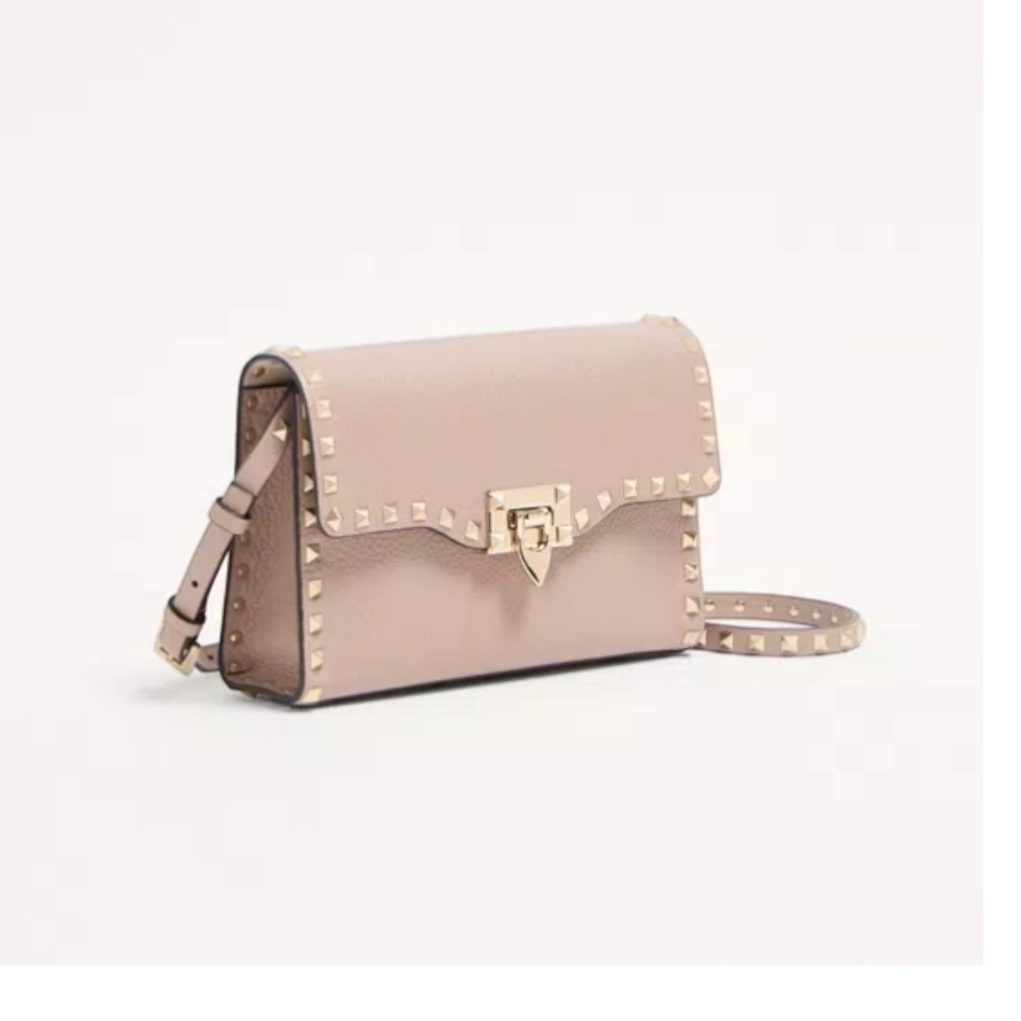Rockstud Small Crossbody Bag Poudre