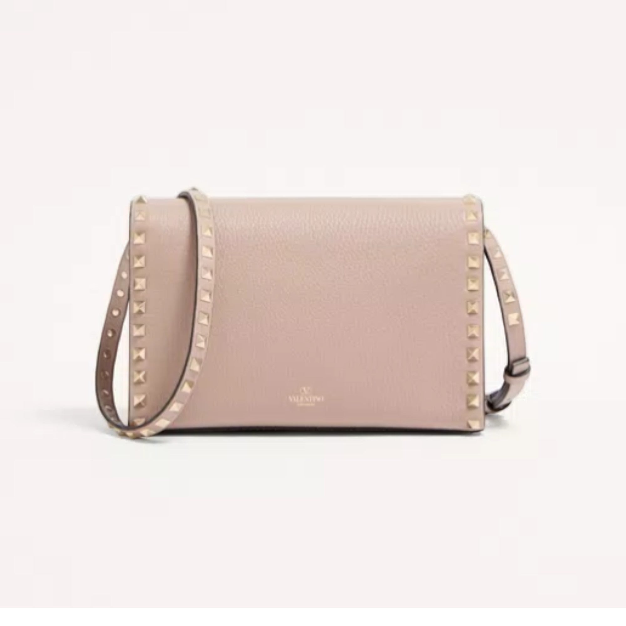 Rockstud Small Crossbody Bag Poudre