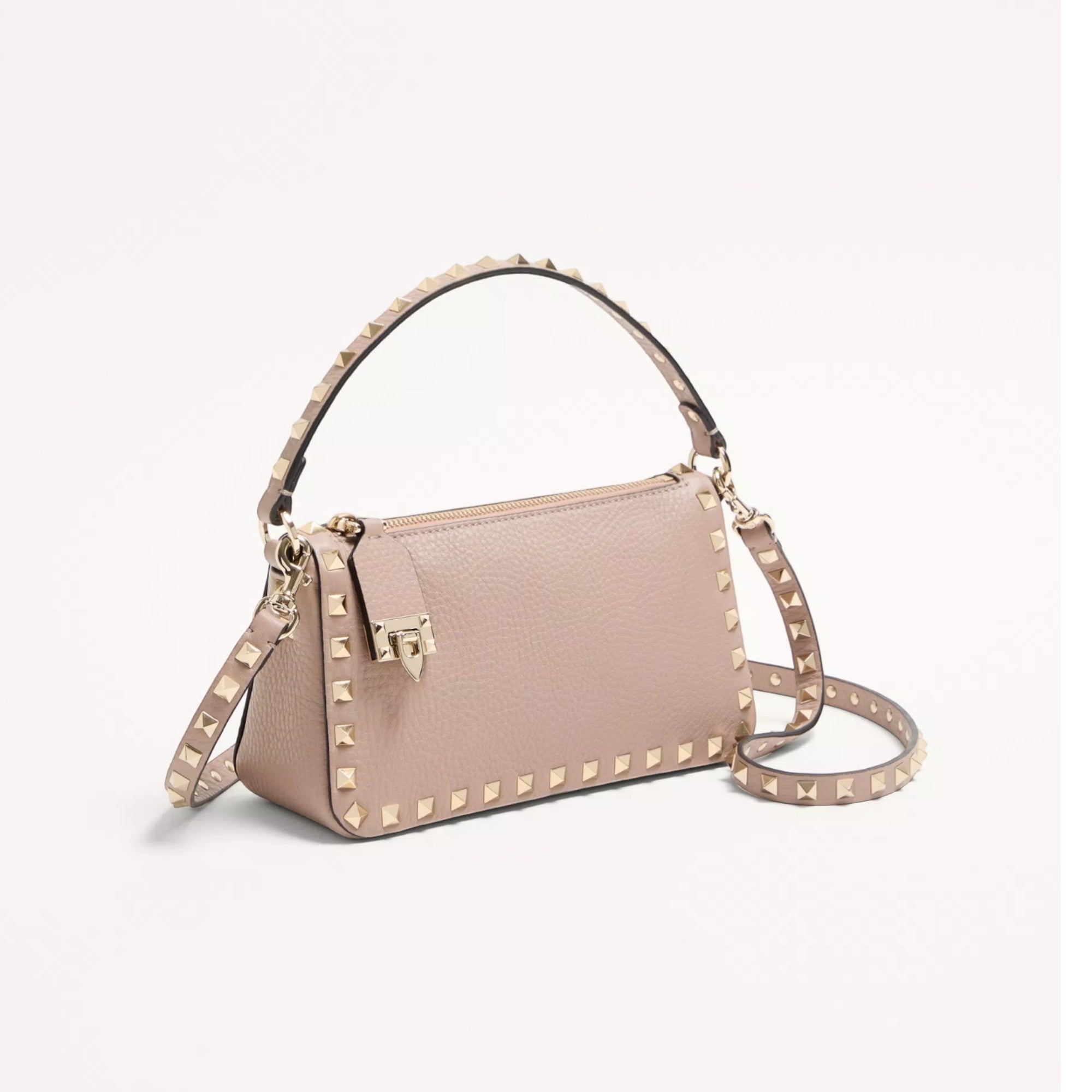 Rockstud Small Crossbody Bag Poudree
