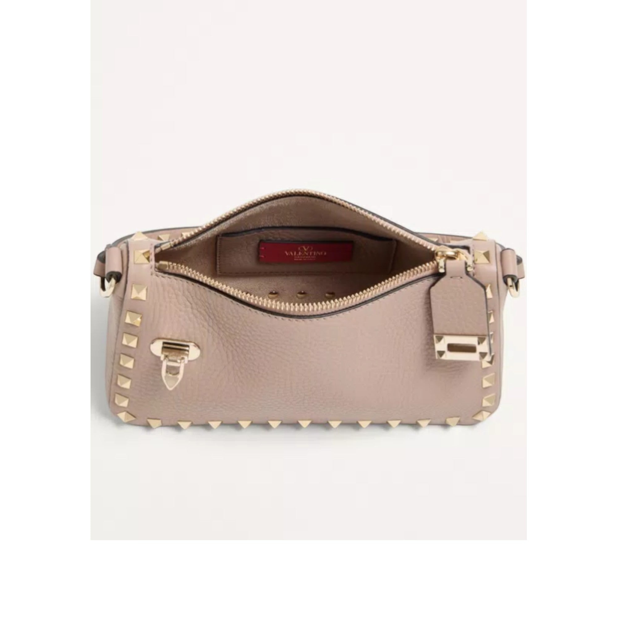 Rockstud Small Crossbody Bag Poudree