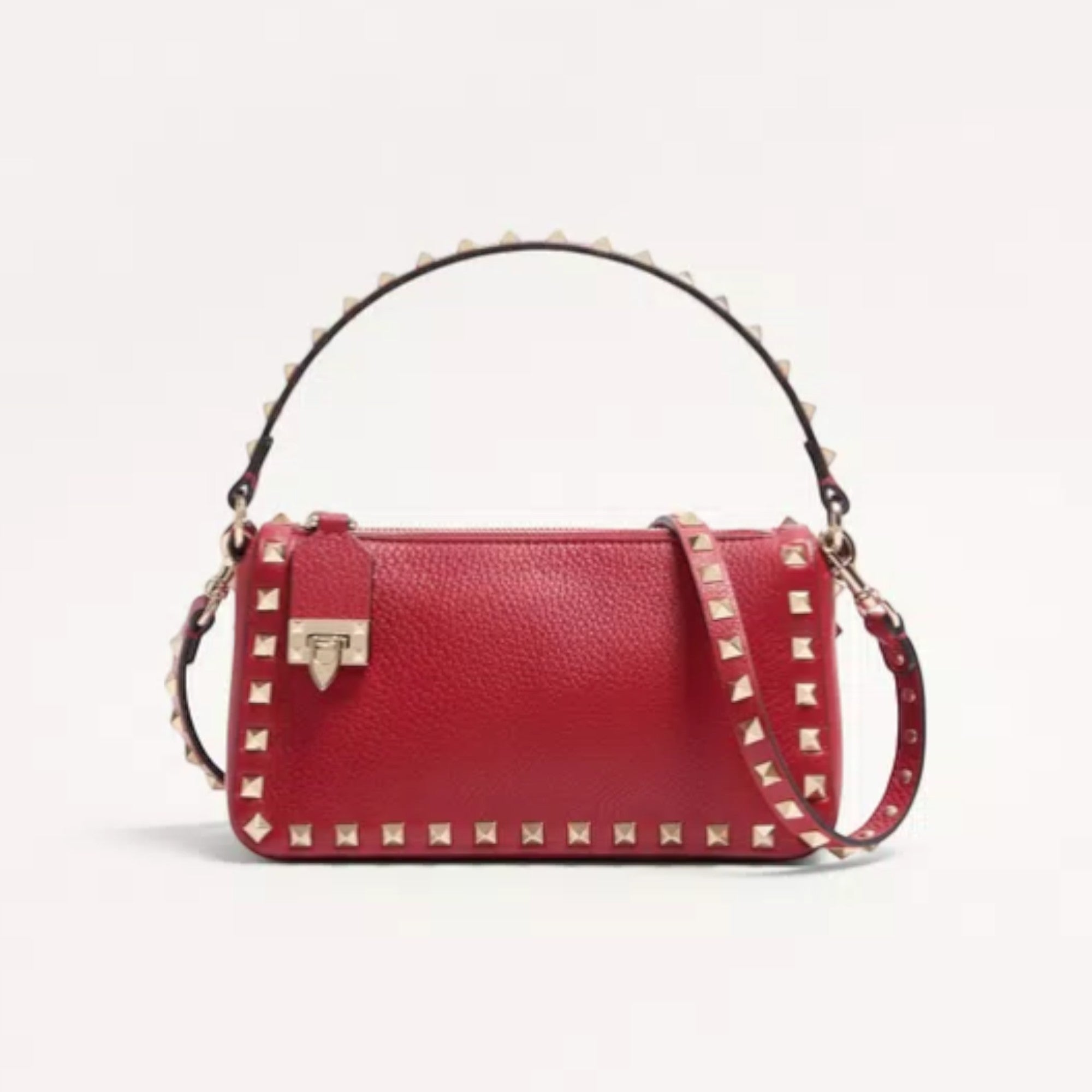 Rockstud Small Crossbody Bag Rosso Valentino