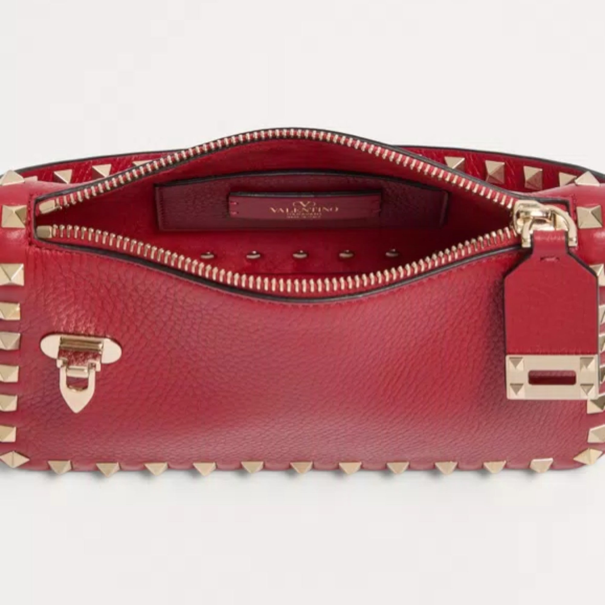 Rockstud Small Crossbody Bag Rosso Valentino